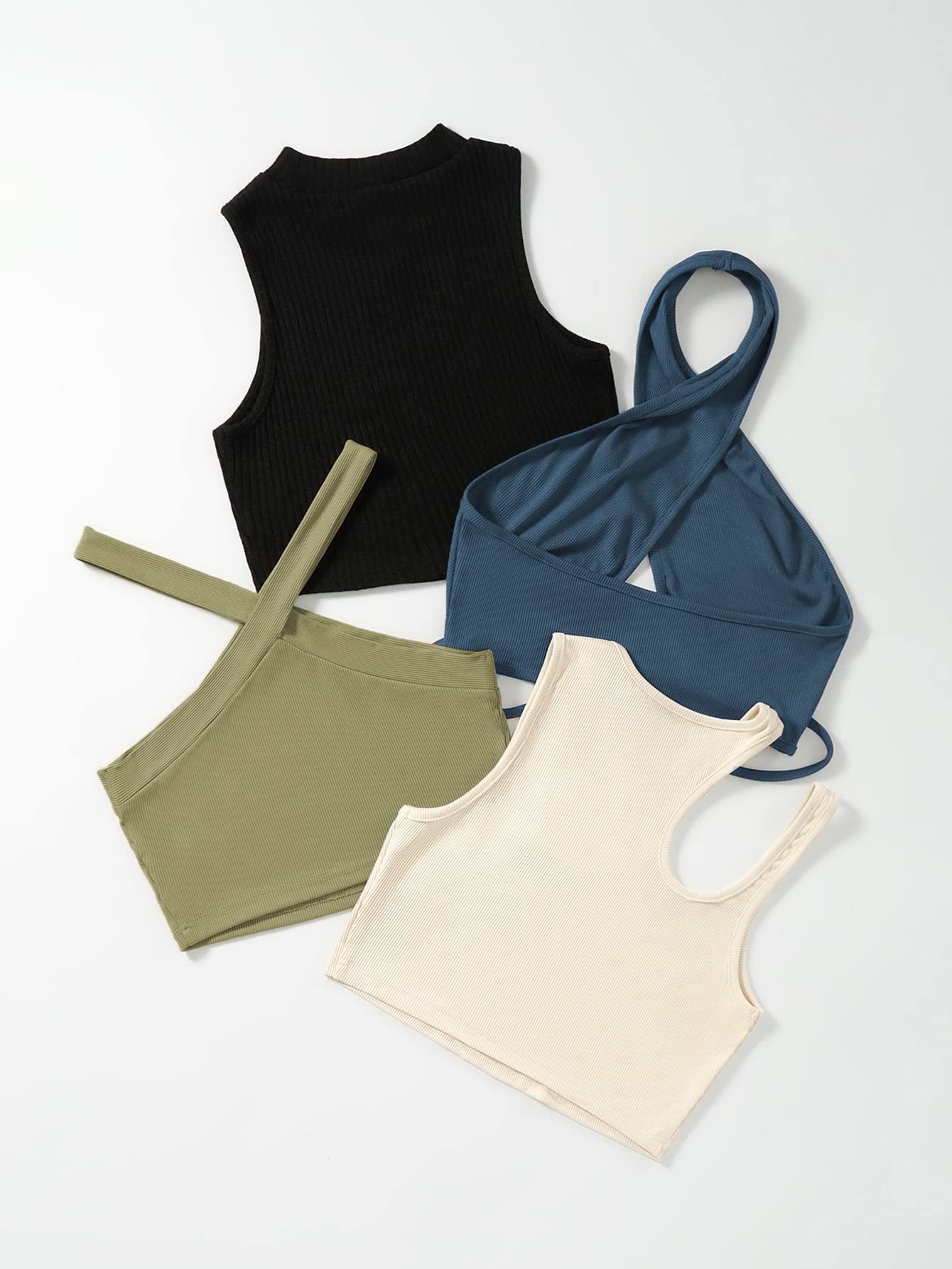 Fashion Shein Venta Online SheIn Women's 4PCS