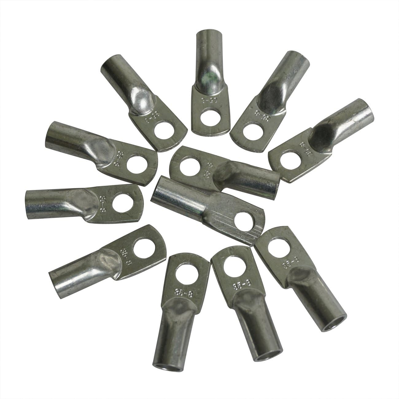 10 pcs Tin plated pure copper, Battery wire connectors