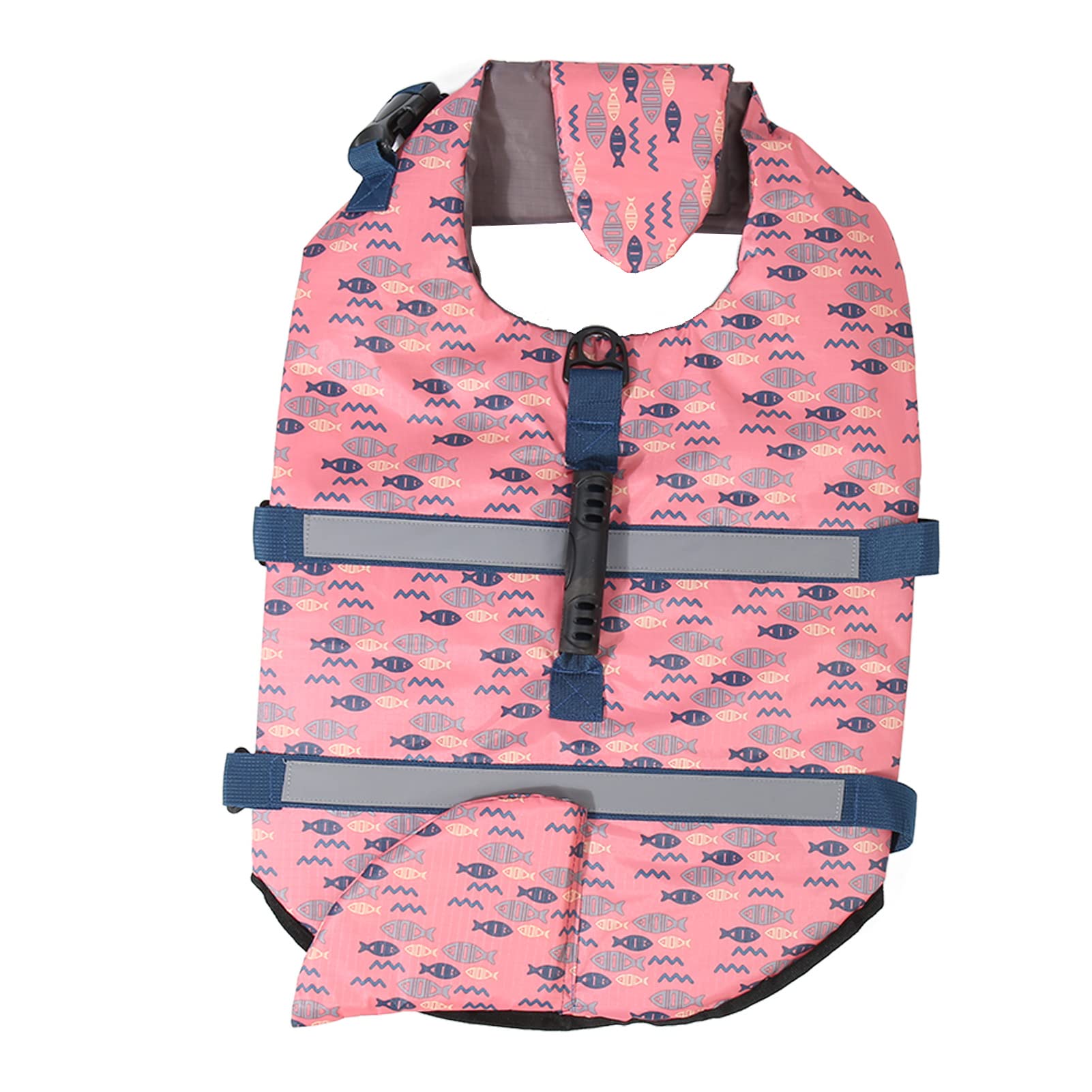 Dog Life Jacket HIGH Buoyancy Comfortable Bright Colors for PET Swimming Vest (S)