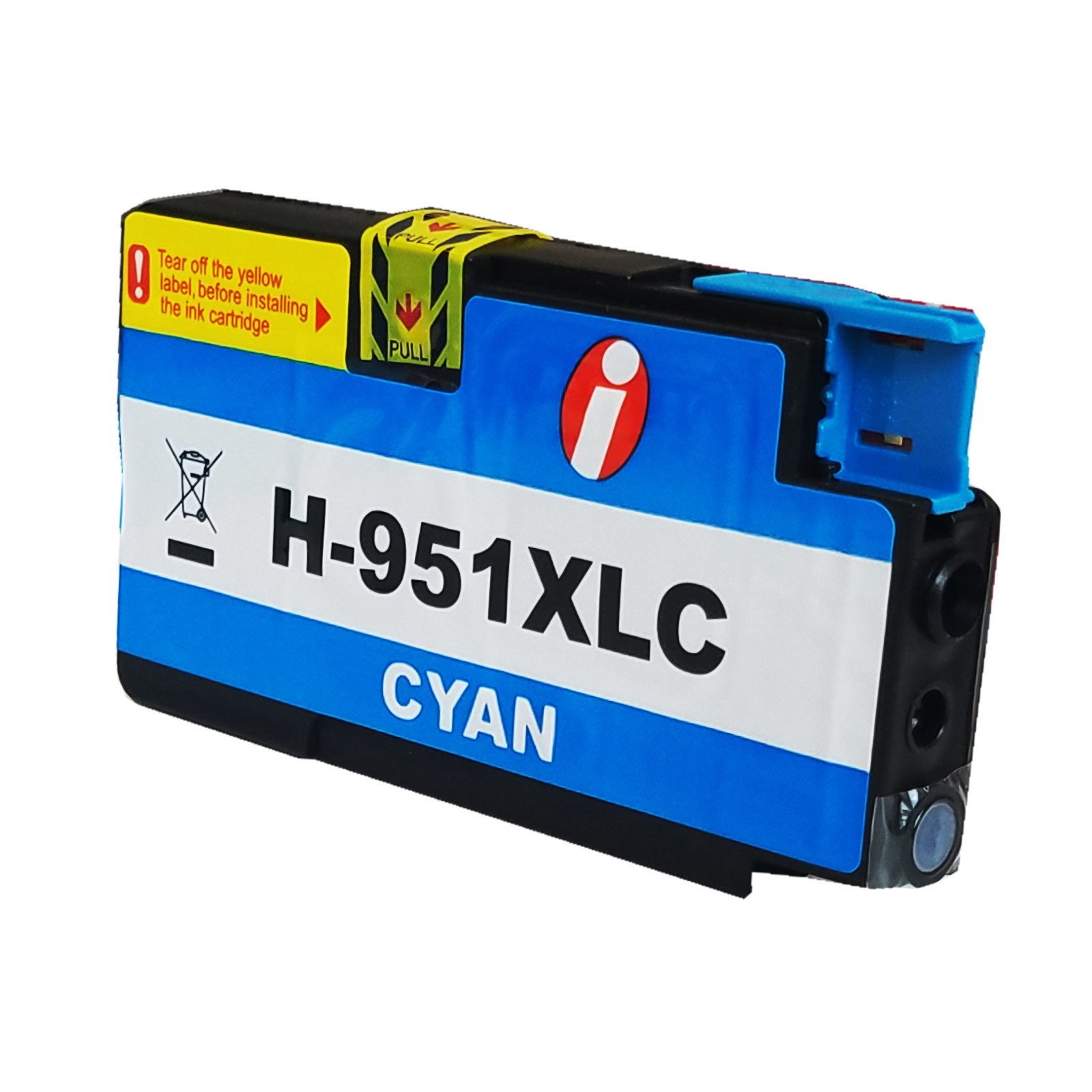 INK4WORK 5-Pack Compatible Ink Cartridges For HP 950XL 951XL | Replacement For OfficeJet Pro 8600, 8620 Series Printers