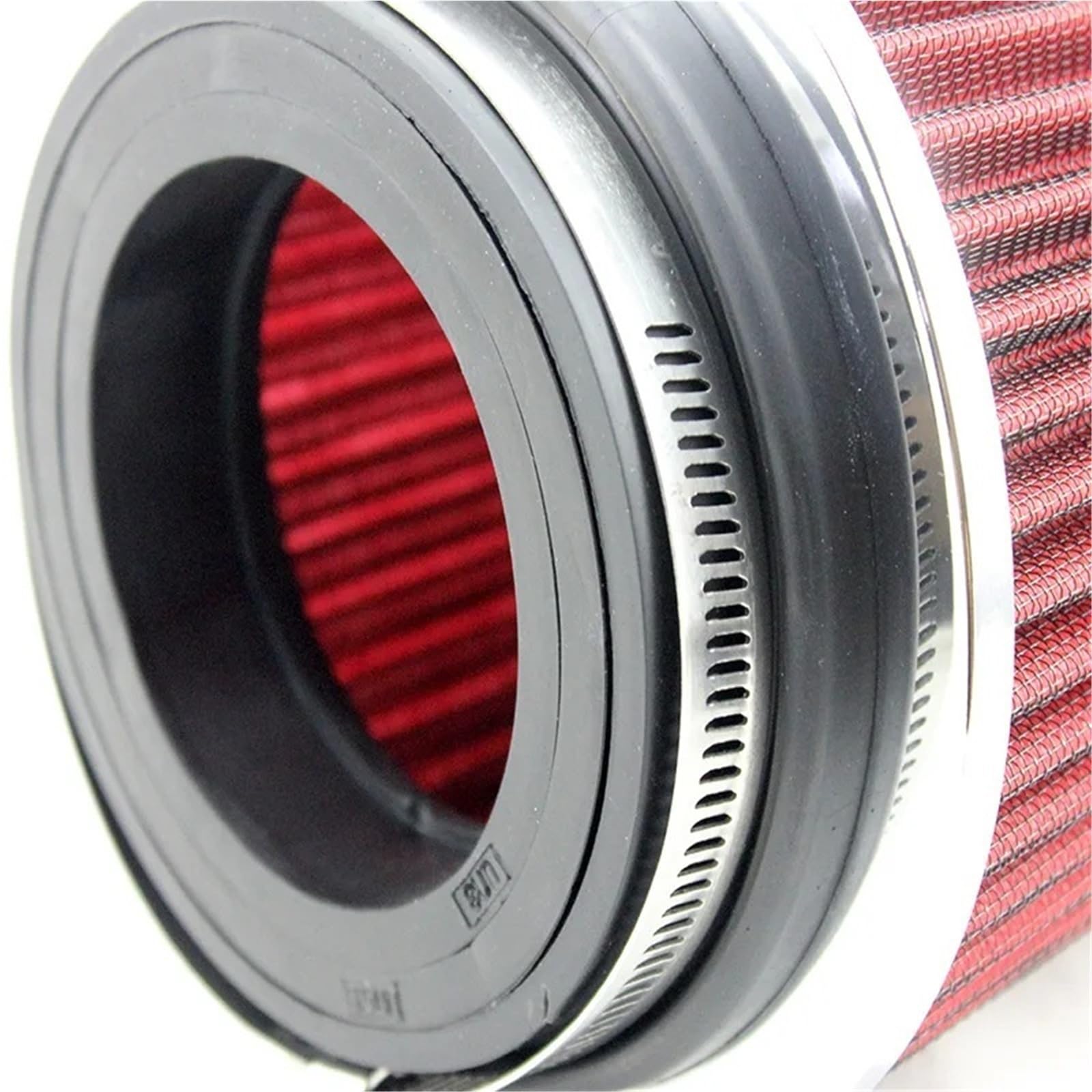 Filtr powietrza samochodu Uniwersalny 4-calowy 101 mm zacisk wlotu zimnego powietrza Sportowy filtr powietrza Zmywalny samochód Profesjonalne części zamienne Filtr zamienny