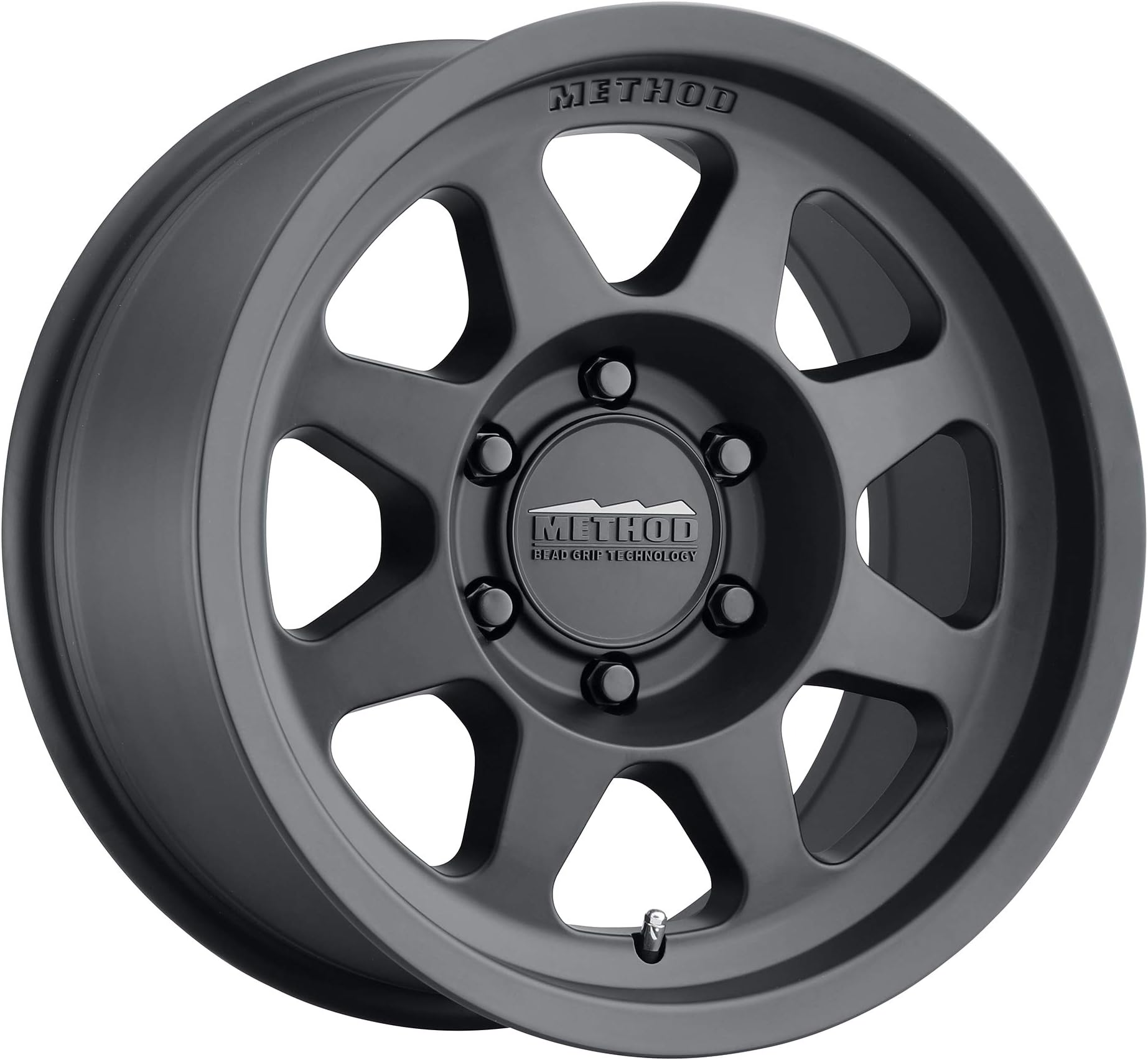 Method Race Wheels 701 Matte Black 17x8.5" 6x5.5", 0mm offset 4.75" Backspace, MR70178560500