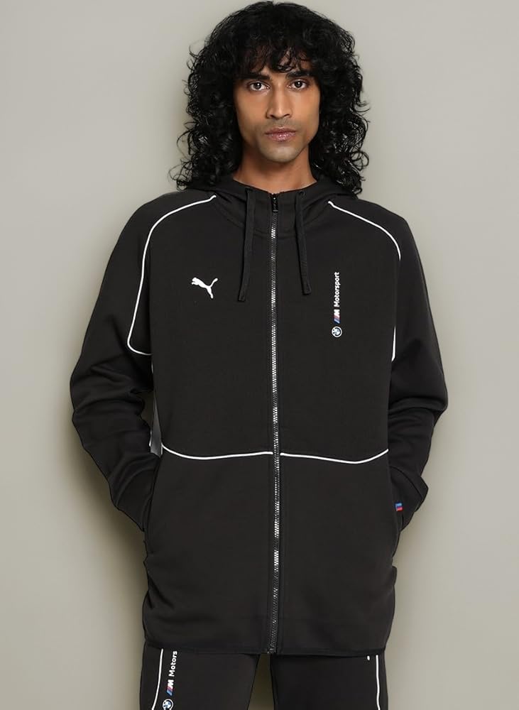 PUMA BMW M Motorsport フード付きジャケット S BMW M Motorsport Men's Life Softshell Jacket | PUMA