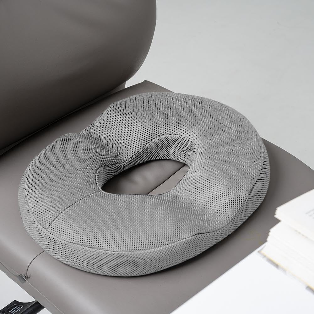 Wakefit Donut Seat Cushion-Grey - Image 6 thumbnail