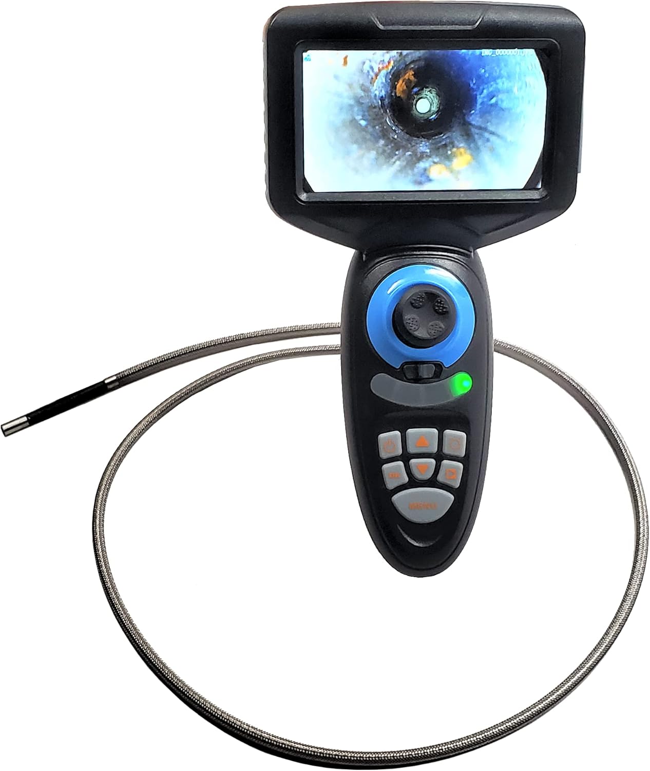 Vividia DA-6010 Borescope with LCD monitor and flexible probe