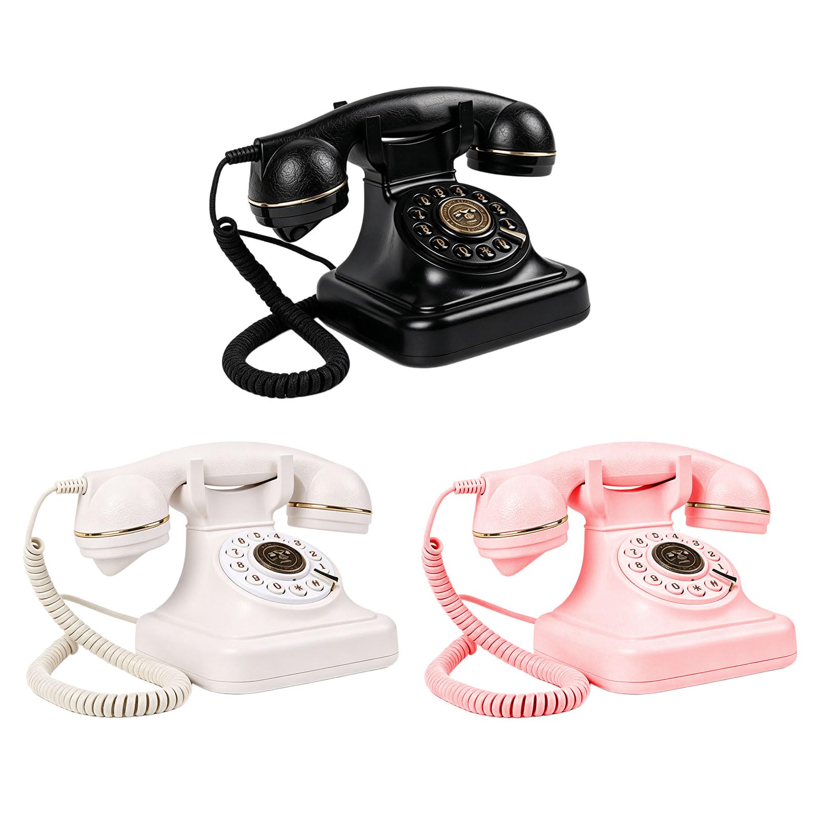 Księga gości Telefon ślubny z funkcją odtwarzania dotykowego na ślub, rocznicę, przyjęcia urodzinowe, telefon tattler do klasy, księga gości urodzinowych