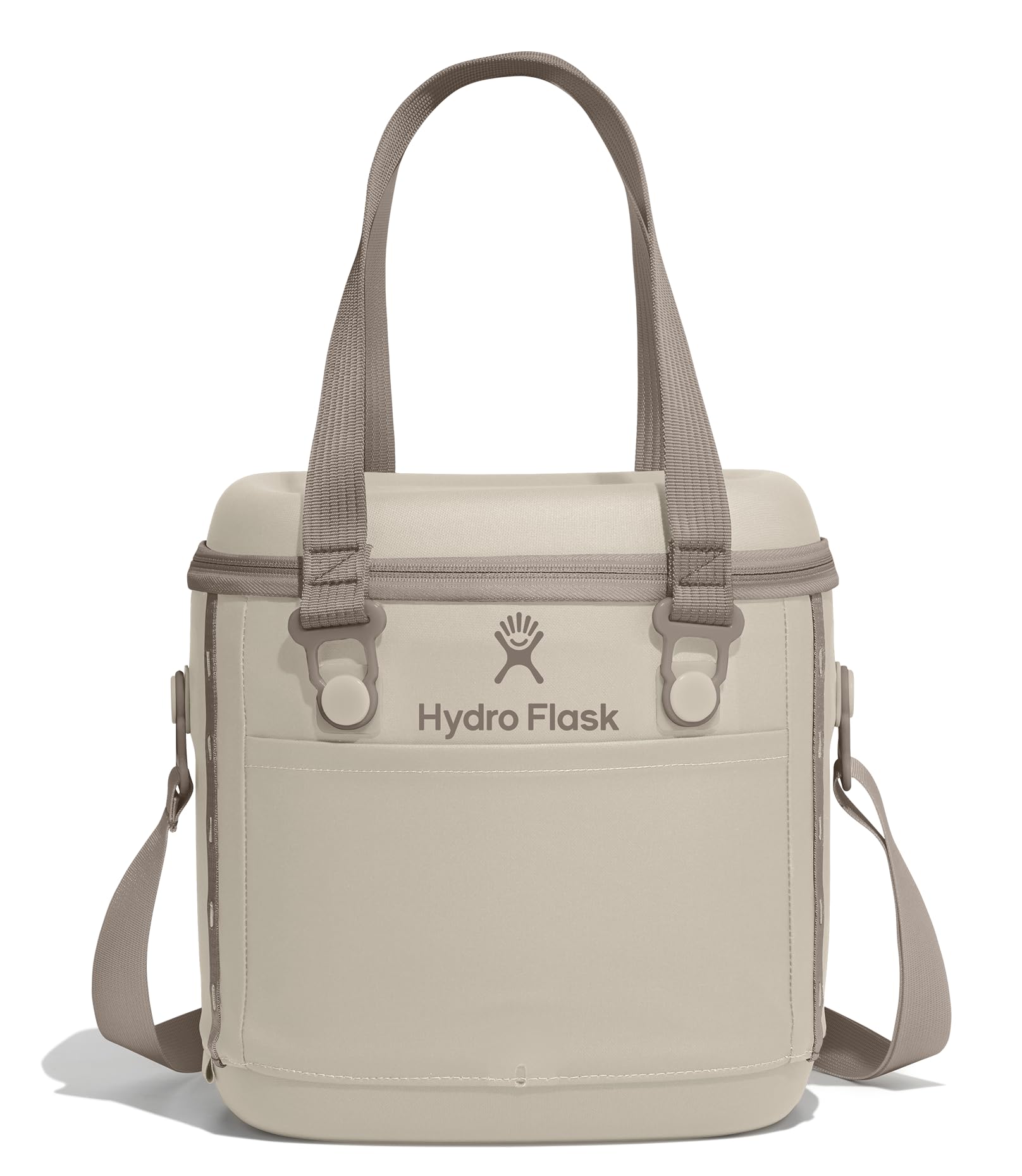 Hydro Flask Carryout Cooler - Insulated Portable Soft Cooler - 10 L Capacity in Oat