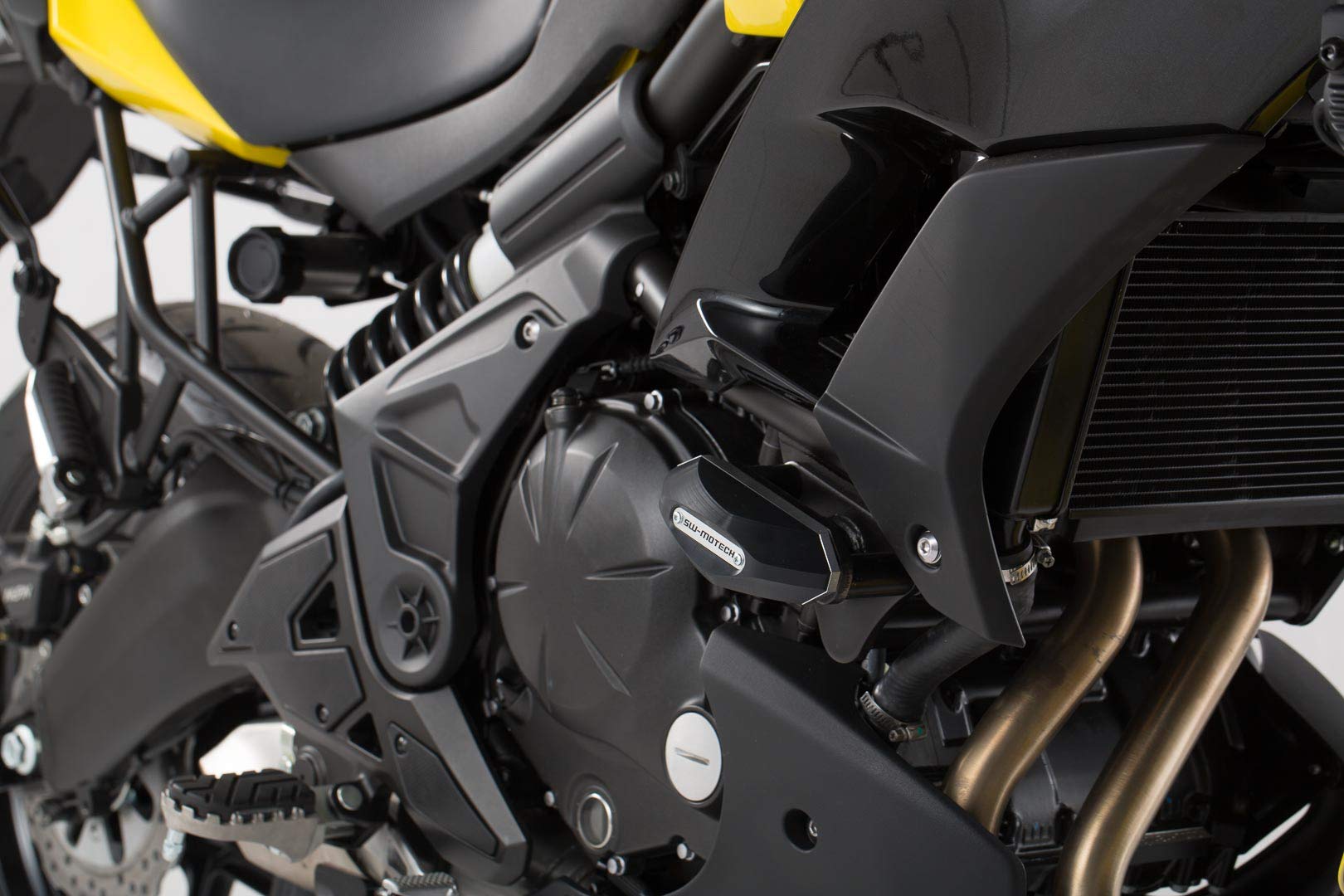 Amazon | SW-MOTECH フレームスライダー ブラック Kawasaki Versys650