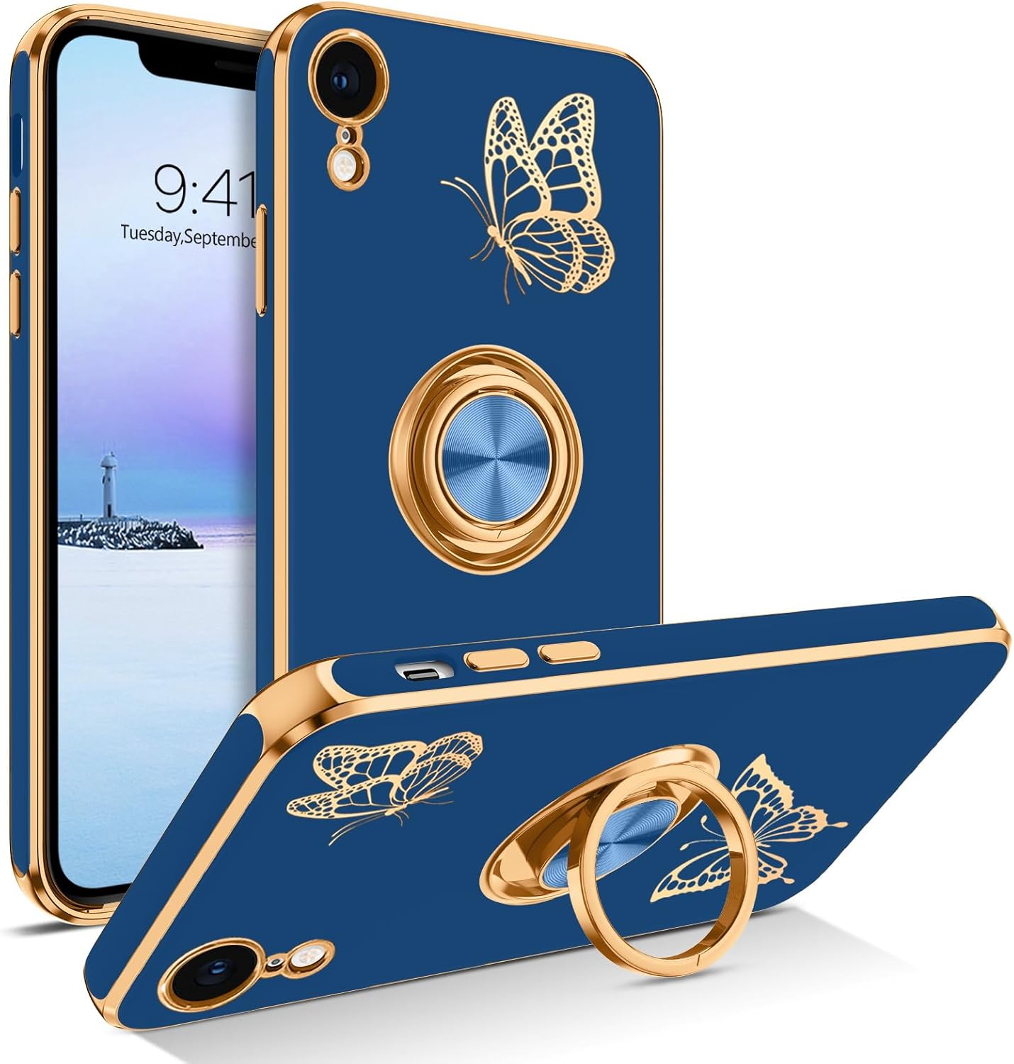BENTOBEN iPhone XR Case, Phone Case iPhone XR 6.1, Slim Fit