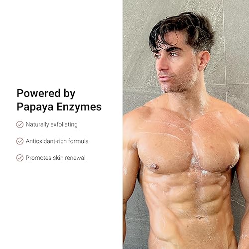 Miniatura 5 de LifeCell Papaya Restorative - Jabón facial y corporal antienvejecimiento – Limpiador exfoliante suave para hiperpigmentación, cicatrices de acné,