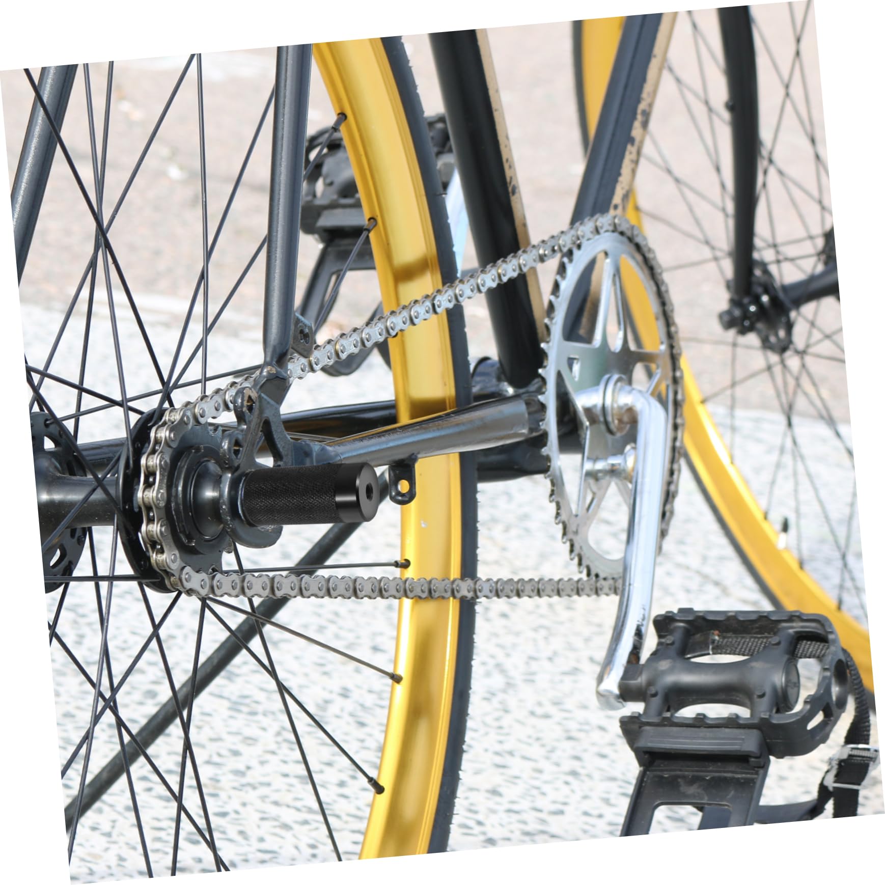 Toddmomy Mountain Bike Pegs 2pcs Detachable Rear Bike Pegs for Bicycles Scooters