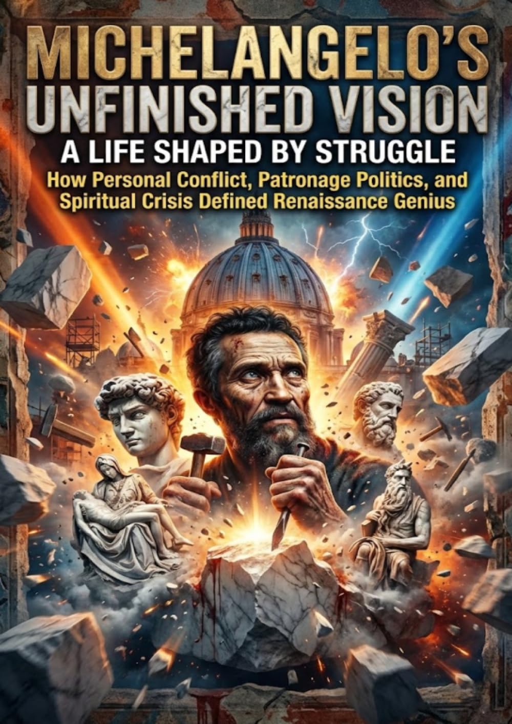 Michelangelo's Unfinished Vision: A Life Shaped by Struggle: How Personal Conflict, Patronage Politics, and Spiritual Crisis Defined Renaissance Genius