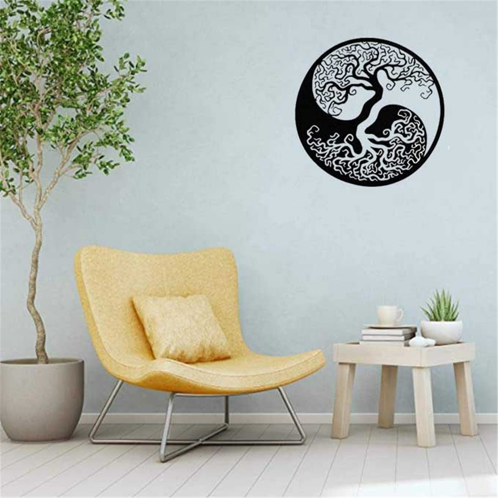 Metalen wanddecoratie Levensboom | Kunst van Staal