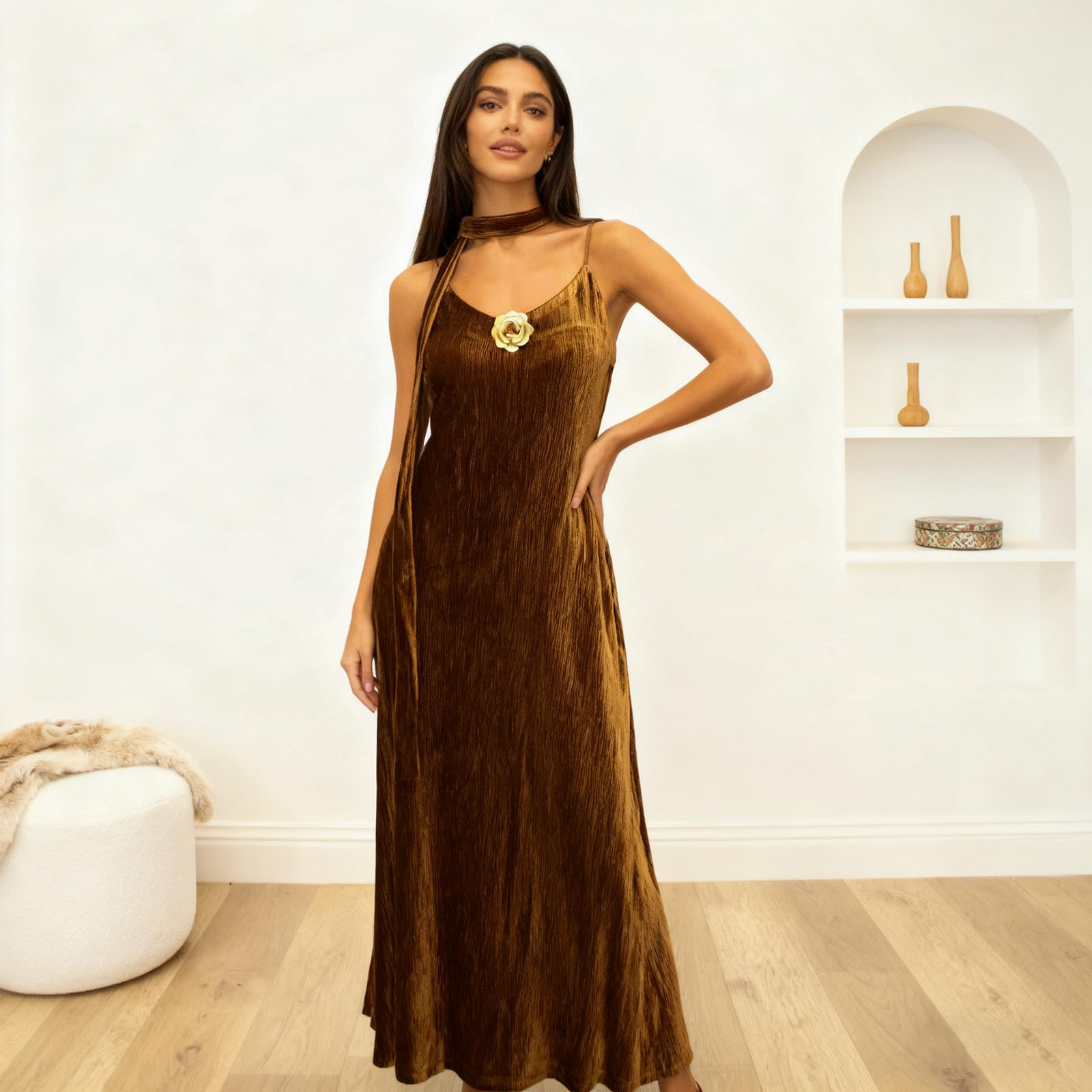 Vestidos de noche elegantes para bodas, festivos, vestidos de baile, vestidos largos de dama de honor, vestido de cóctel, vestido de fiesta, vestido de fiesta, tirantes delgados, vestido de verano con