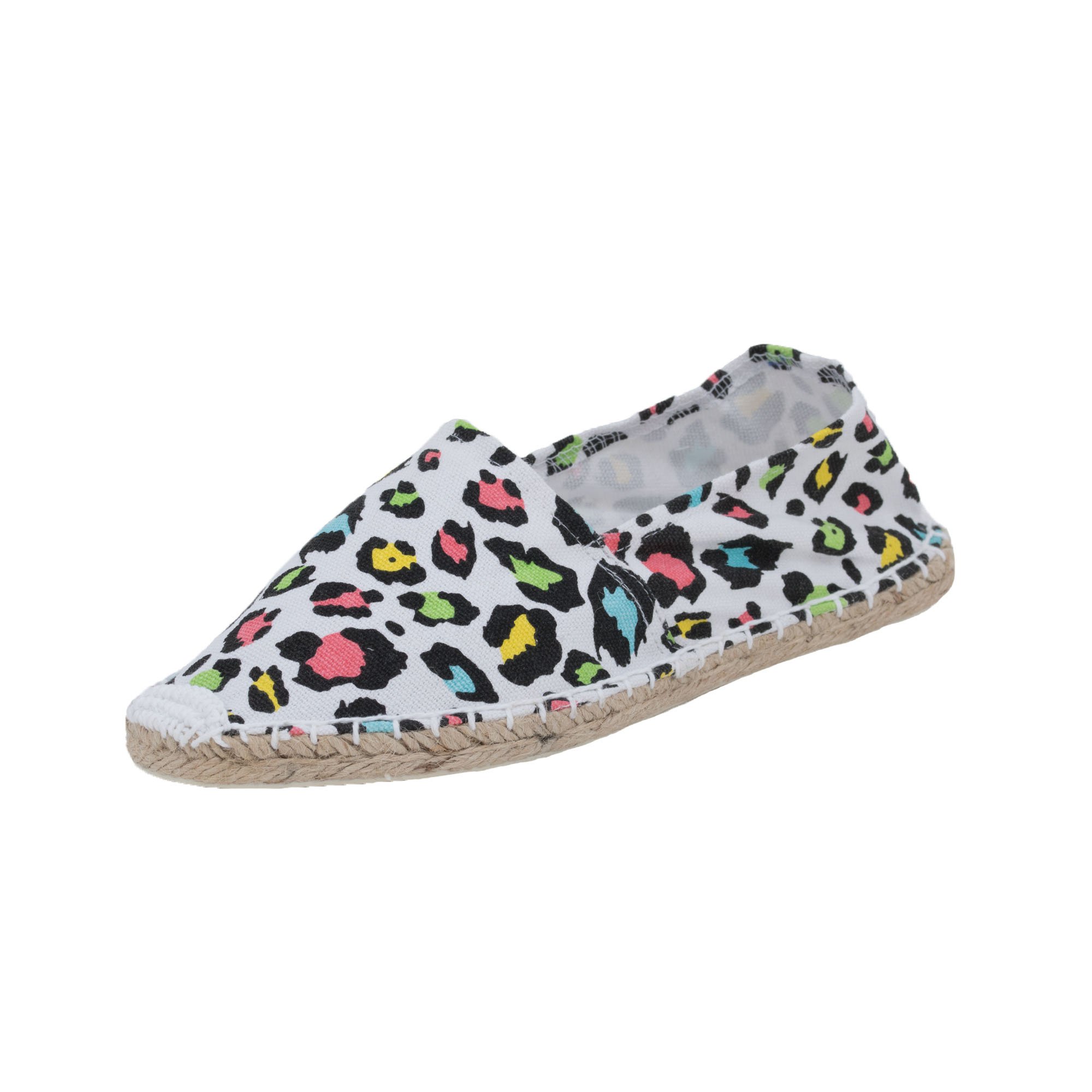 Japanwelt Espadrilles für Damen & Herren I Bunt - Sommerlatschen Espandrillos Slipper Sommerschuhe Leinenschuhe Spanische-Schuhe Leinenschuhe Plateau Damenslipper Mokassin Espandrilles leicht