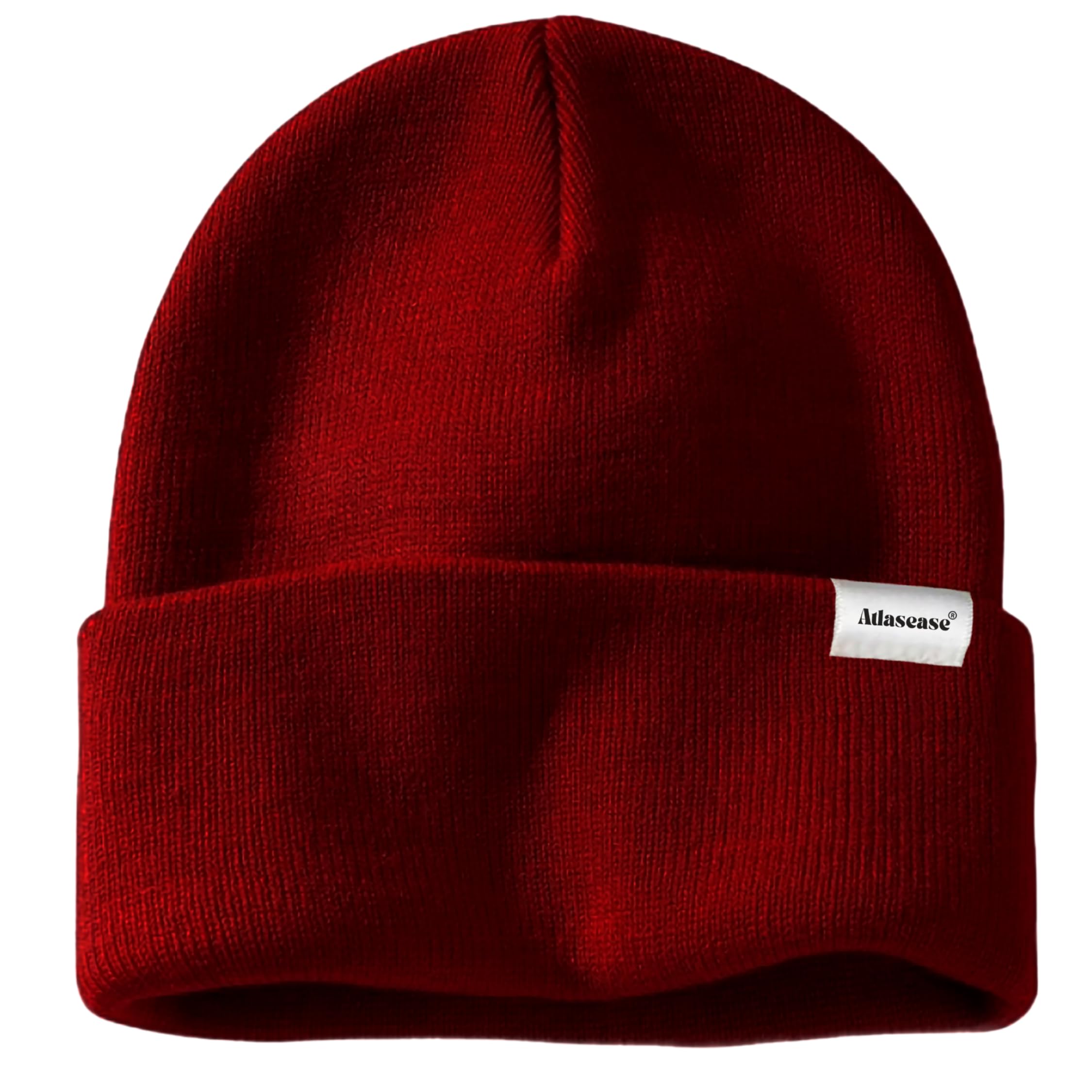 Thick Knit Beanie for Men & Women, Warm Woolen Cap Unisex Skullcap, Slouchy Beanie Hat for Winter Cap for Man Winter Wear for Women Stylish Headwear Warm Hat-picture-32