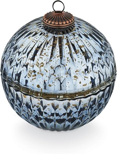 ILLUME Noble Holiday Collection, North Sky, Vela decorativa de mercurio