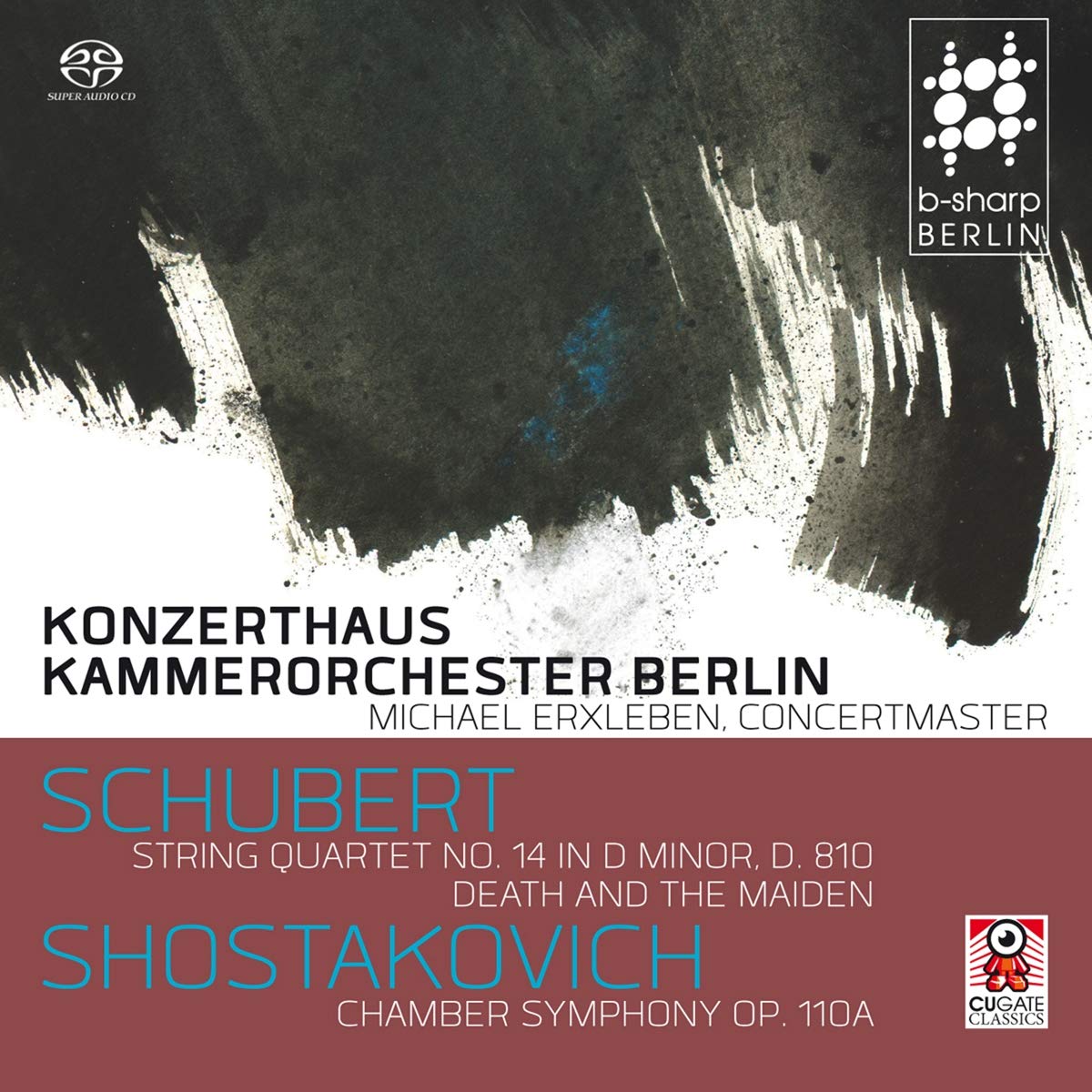Franz Schubert: String Quartet No. 14, Dmitri Shostakovich: Chamber Symphony Op. 110A