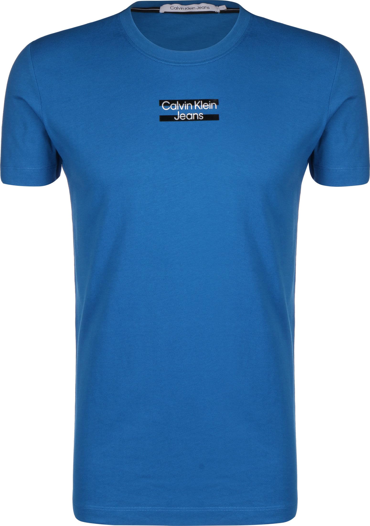 Calvin KleinCK JEANS Men's Transparent T-Shirts