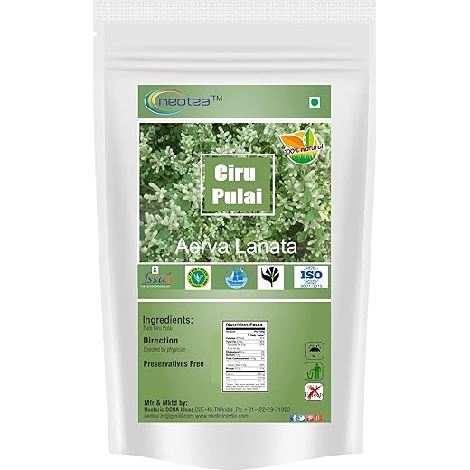 Neotea Aerva Lanata Urine Problems Powder 100g