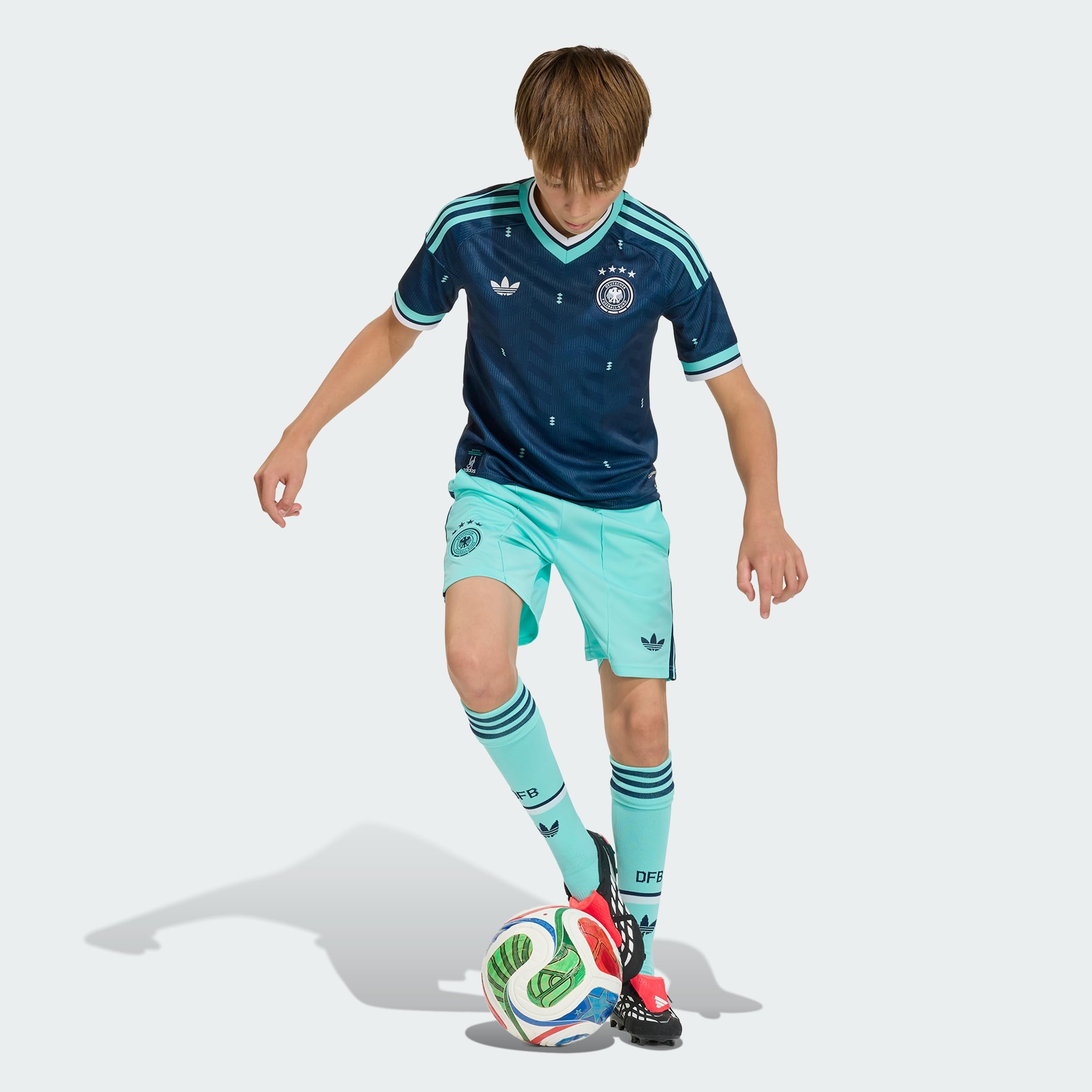 adidas Deutschland 26 Auswärtstrikot für Kinder