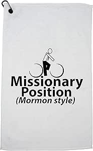 Amazon.com: Hollywood Thread Missionary Position Mormon Style Bicycle