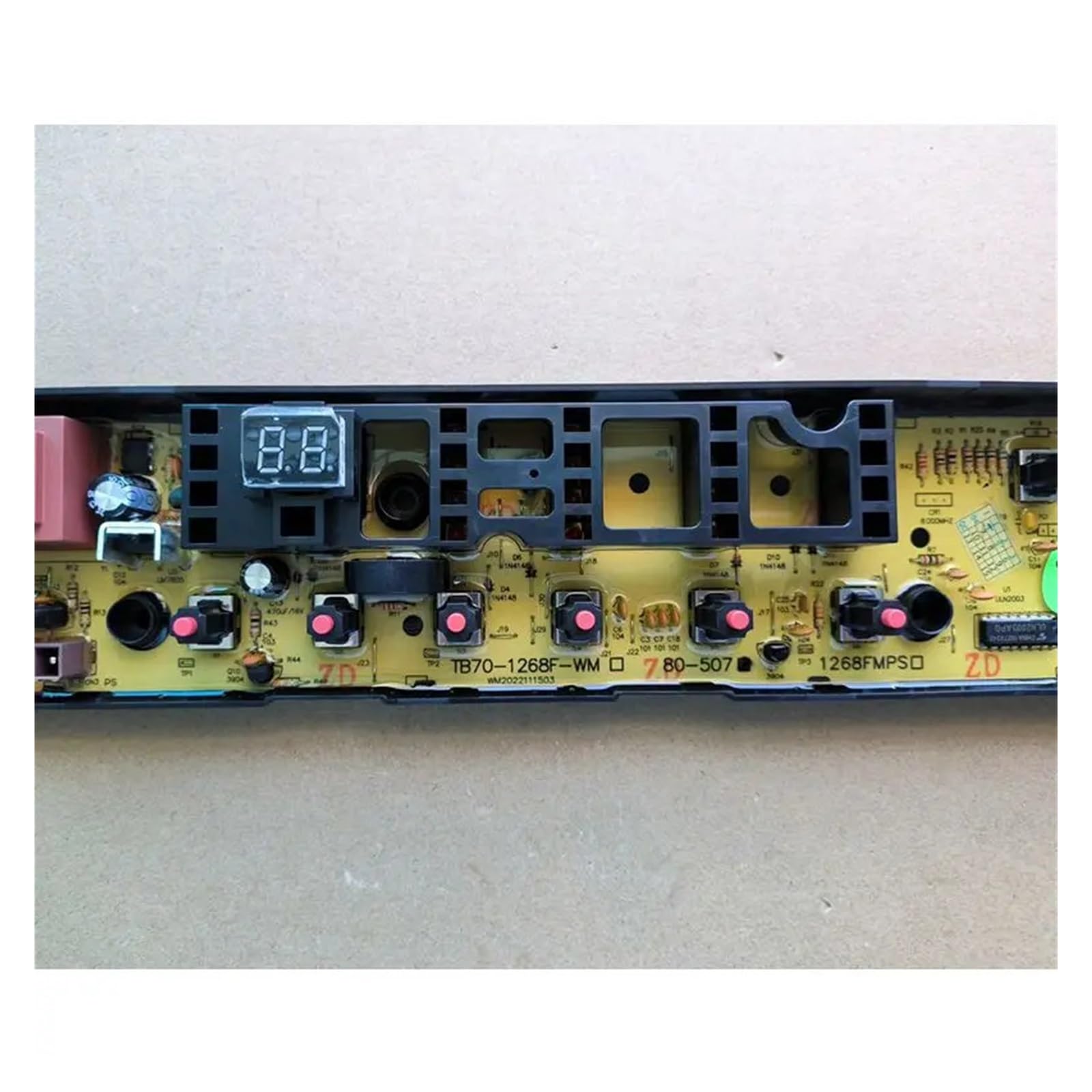 Tablero De Computadora For Lavadora, Compatible Con Midea
