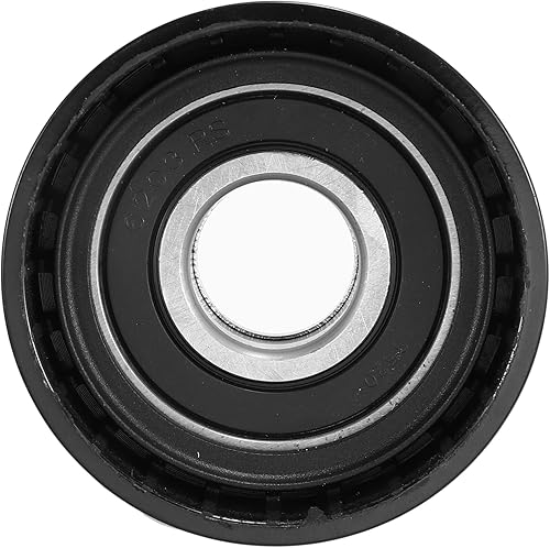 Miniatura 7 de X AUTOHAUX Polea tensora de correa para Mercedes-Benz E320 ML320 GL320 2007-2009 Polea guía de desviación para Mercedes-Benz Sprinter 2500 3500