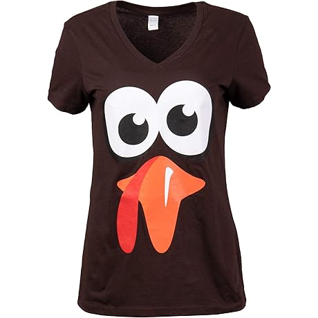Women's Thanksgiving Turkey Costume Shirt
