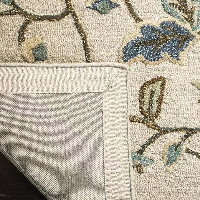 Image of Handmade Wool Anatolia Collection Bedroom & Living Room Carpet Size 4 x 6 feet