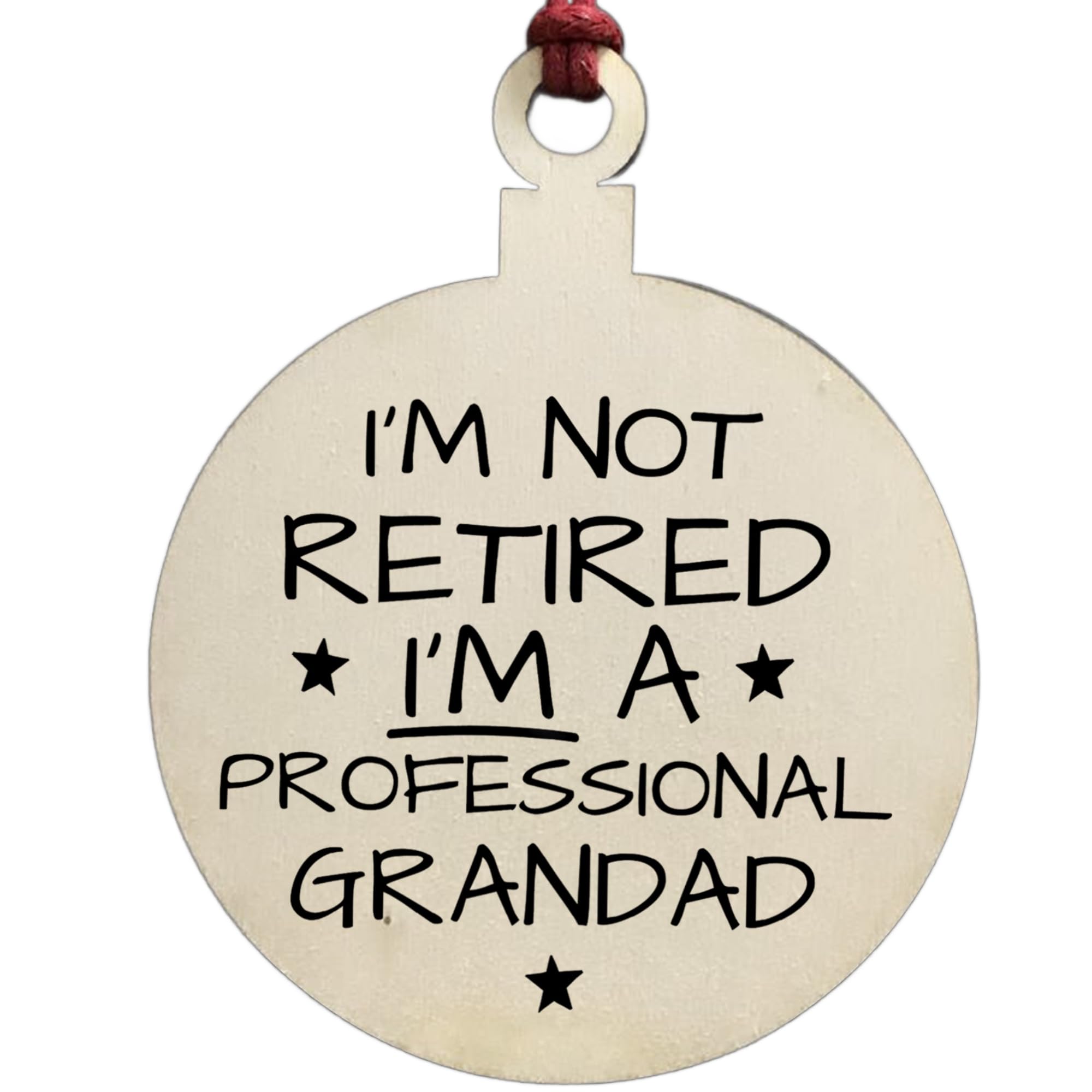 Red Ocean Grandad Gifts Special Grandad Funny Gift For Grandad Him Keepsake