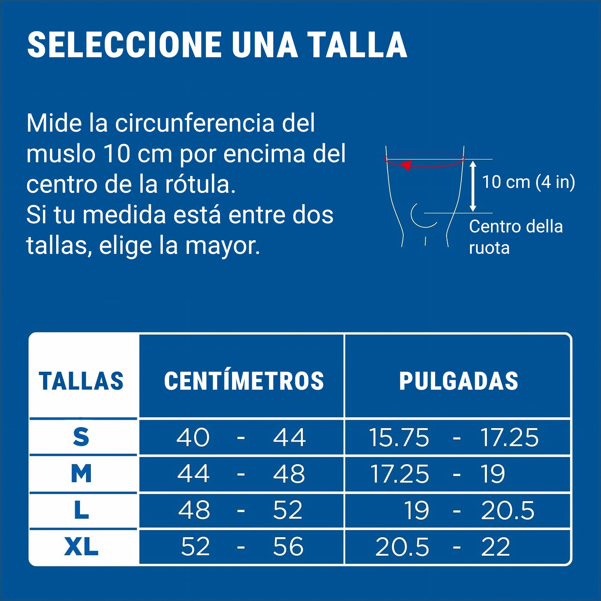 Zamst EK-1 Rodillera deportiva - Rodillera de Compresión Ligera para Hombres y Mujeres con Diseño de Panel Abierto, para Soporte General de Rodilla y Alivio del Dolor de Rodilla - S