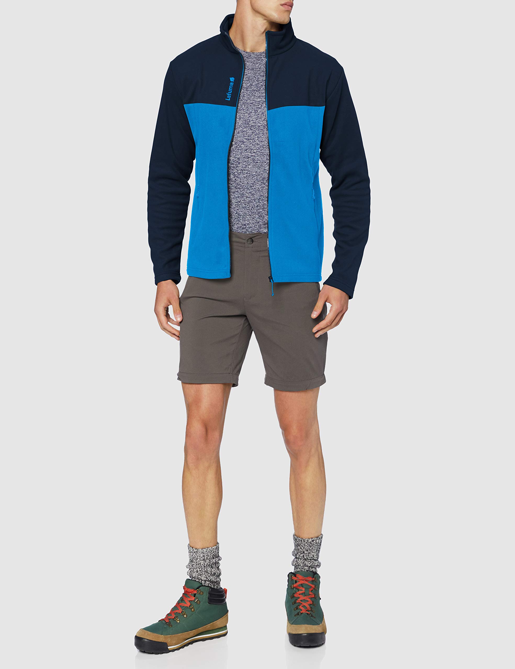 Lafuma Access Micro F-Zip M Veste Polaire Homme - Technowarm Recyclé Pour Randonnée