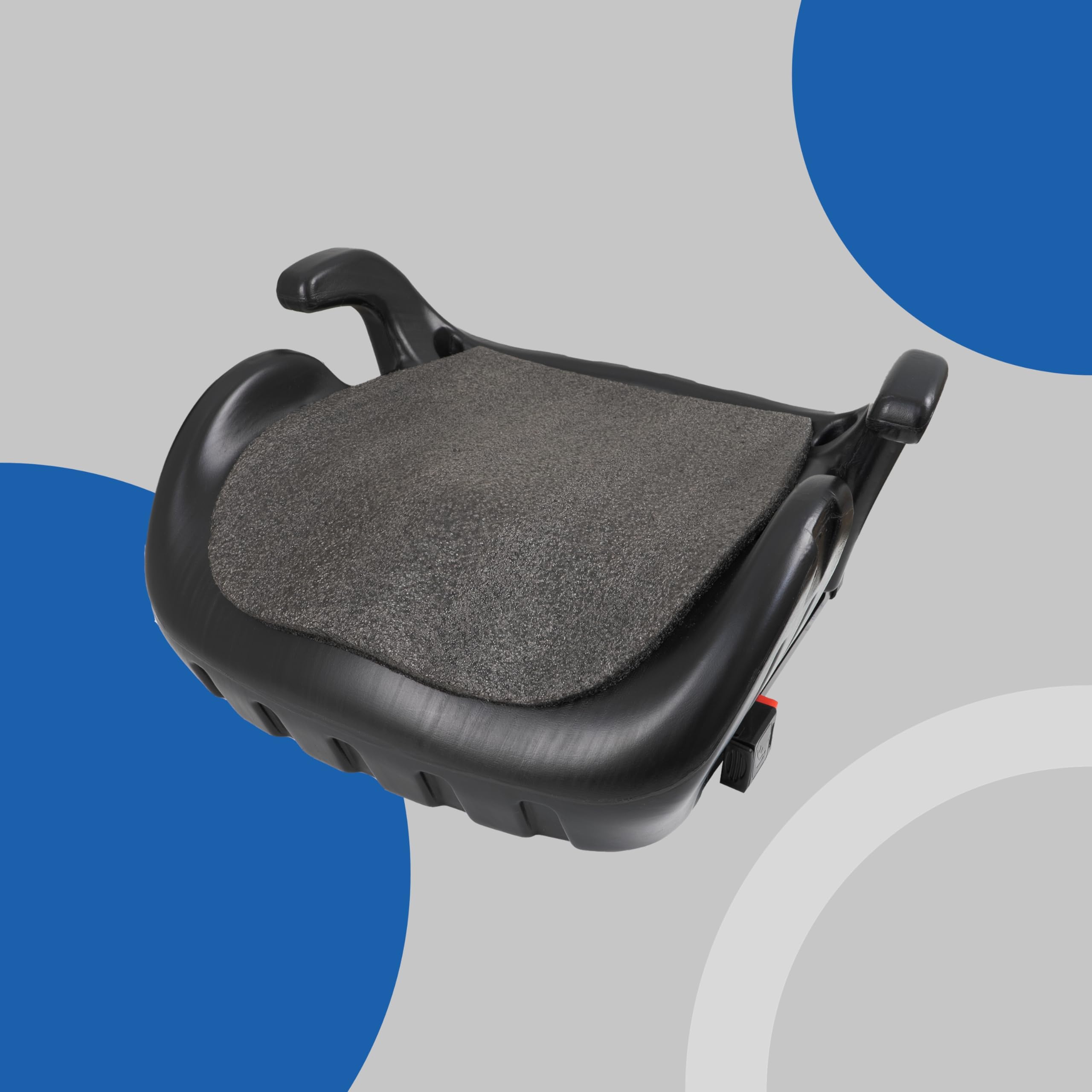PETEX Auto-Kindersitzerhöhung Max Plus i-Size ECE R129 Isofix 125-150 cm schwarz