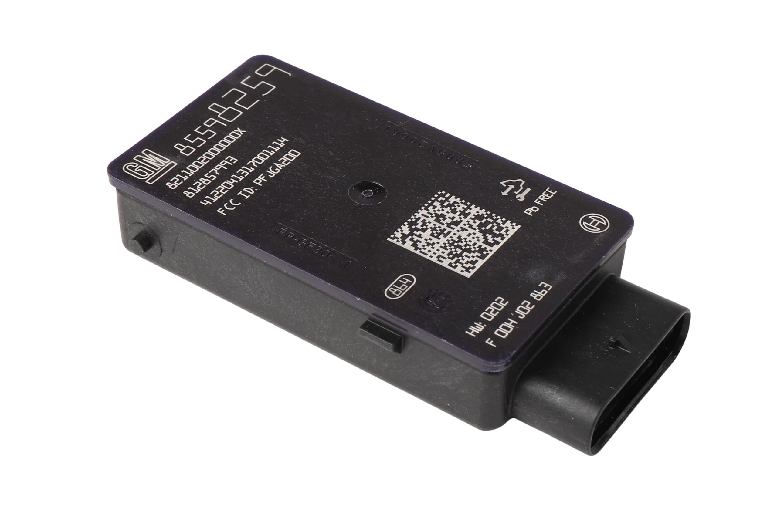 GM Genuine Parts 85598259 UHF Low Energy Remote Control Access Sensor Transceiver