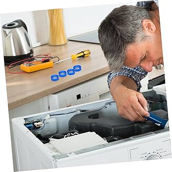 洗濯機、レンジ Amazon | LIFKICH 10個メッシュインレットバルブフィルター 洗濯