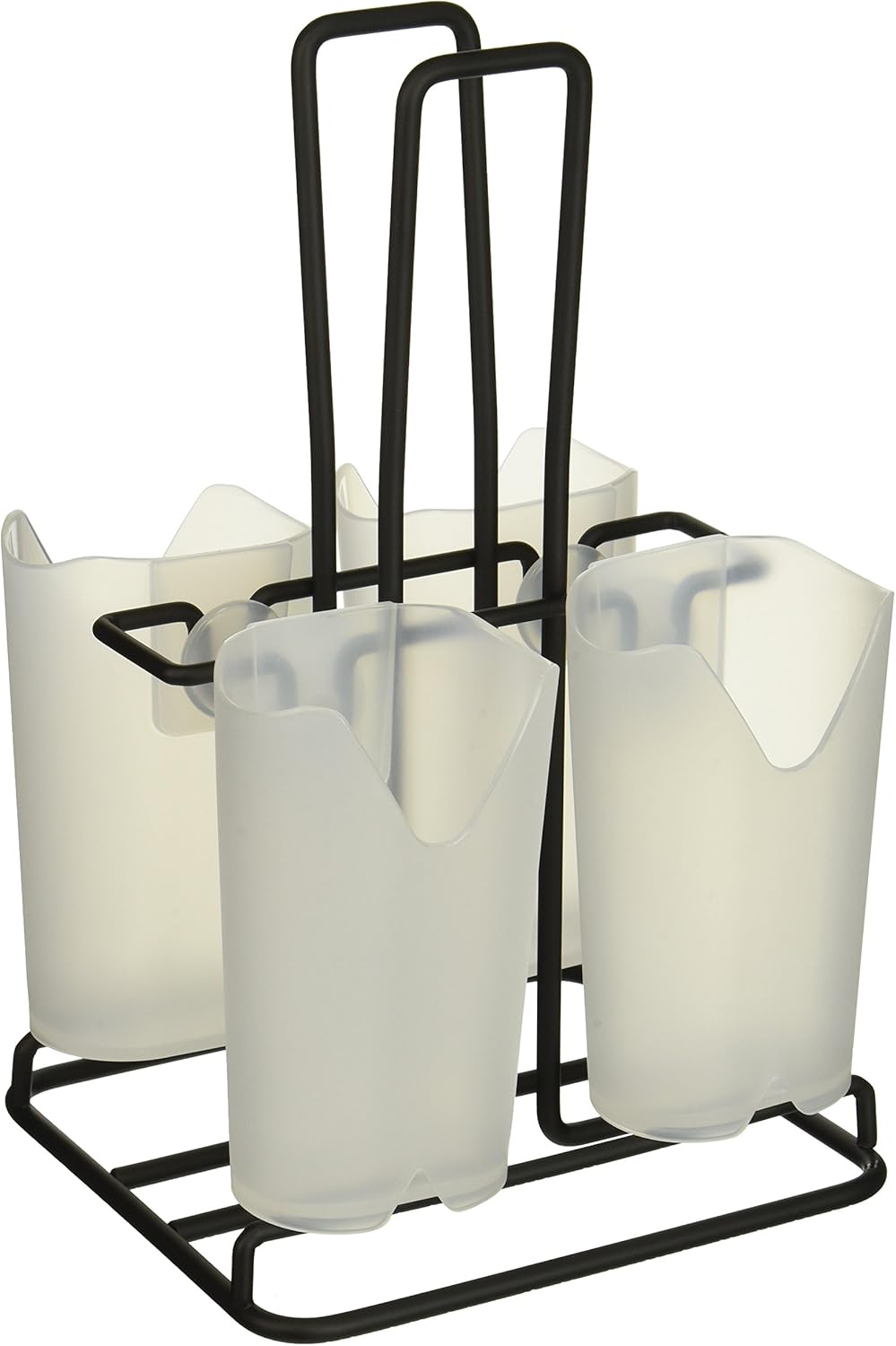 Prodyne Flatware Caddy with WhiteFrost Compartments Amazon.ca Home