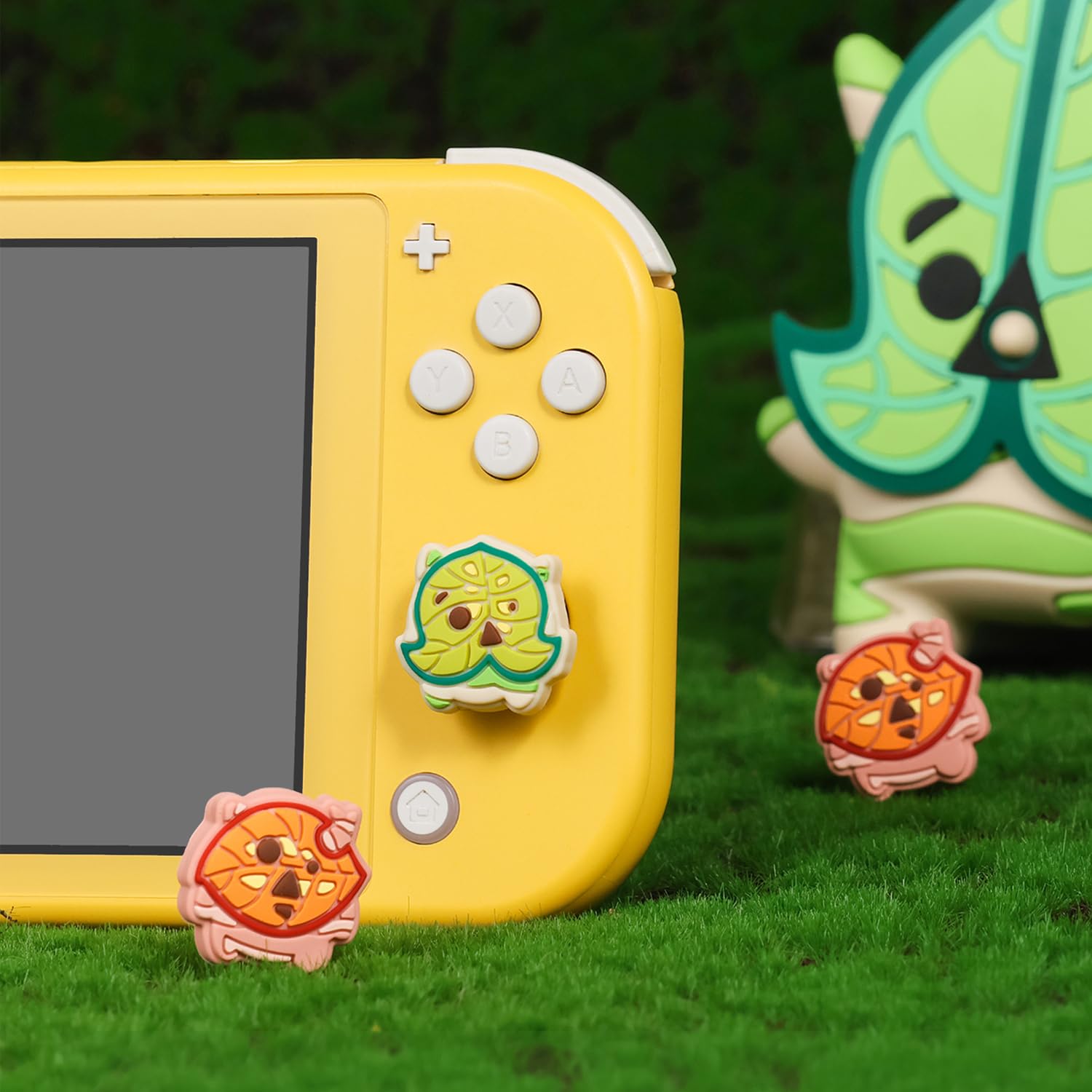 PAWSWORLD Zelda Thumb Grips for Nintendo Switch, Korok Silicone