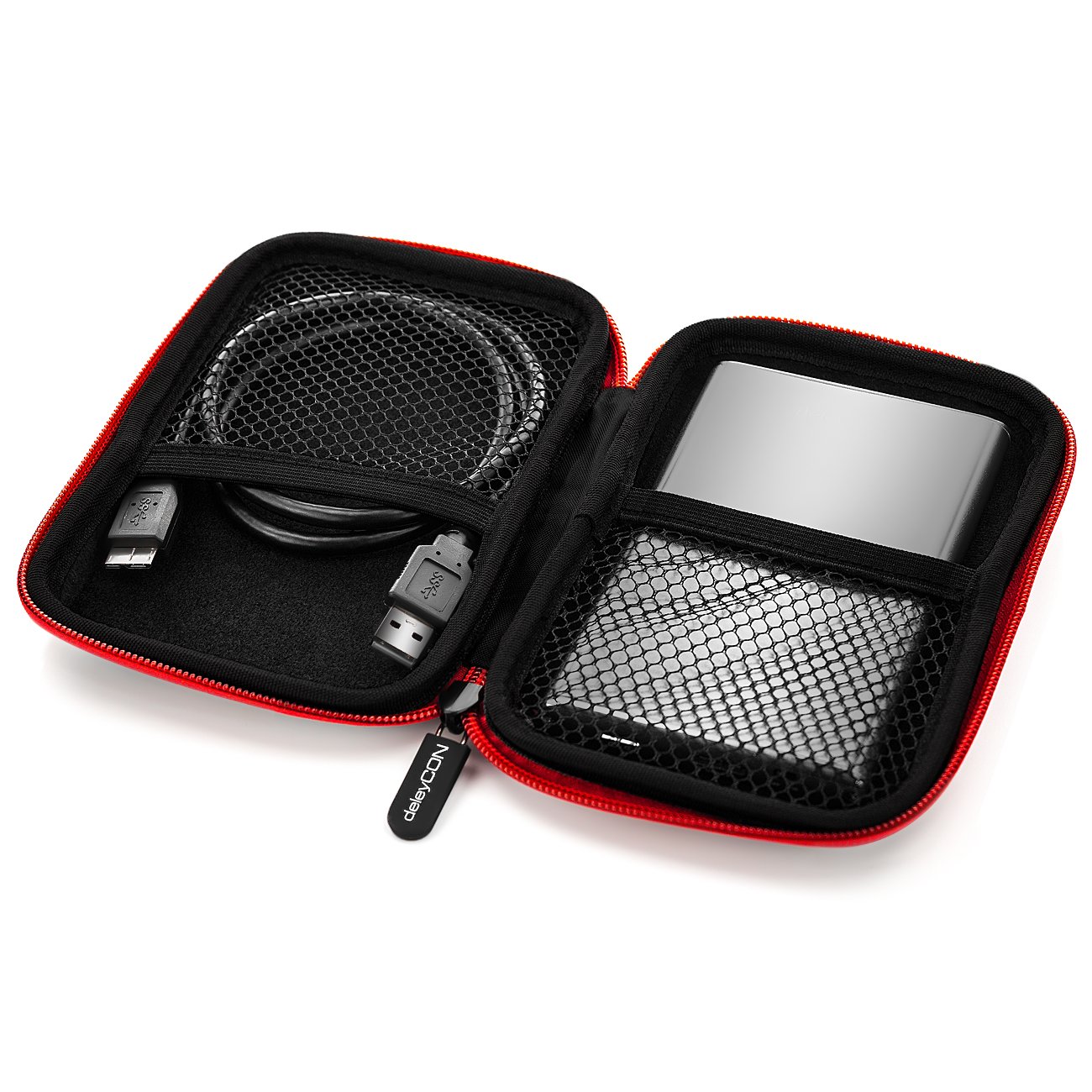 ORICO Custodia Per Disco Rigido HDD/SSD Da 2,5 Pollici Borsa Per Disco - Foto 3