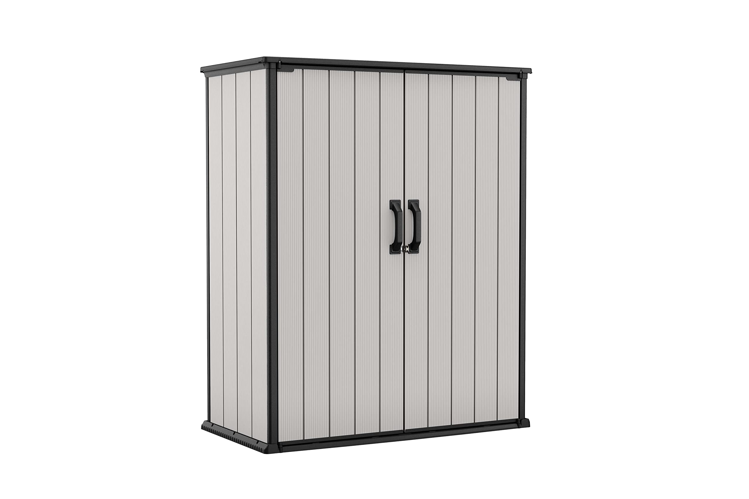 Keterbox Premier Tall, 1400l Fassungsvermögen, Außenmaße (BxHxT): 140 x 170 x 73,6 cm, wasserdicht, wetterfest