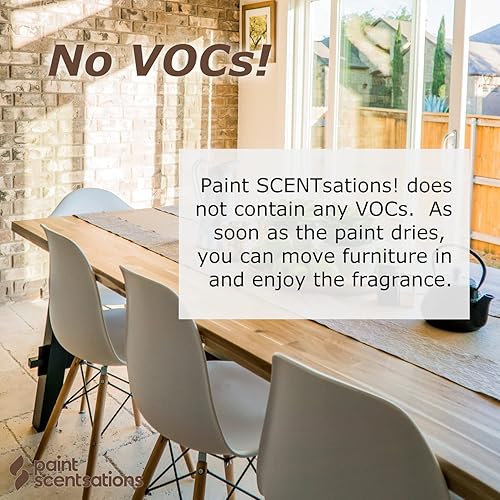 Miniatura 6 de Aditivo de pintura para control de olores de vainilla  Ambientador para el hogar  dura hasta 4 meses  Mezcla 1 onza por cada 1 galón de pintura