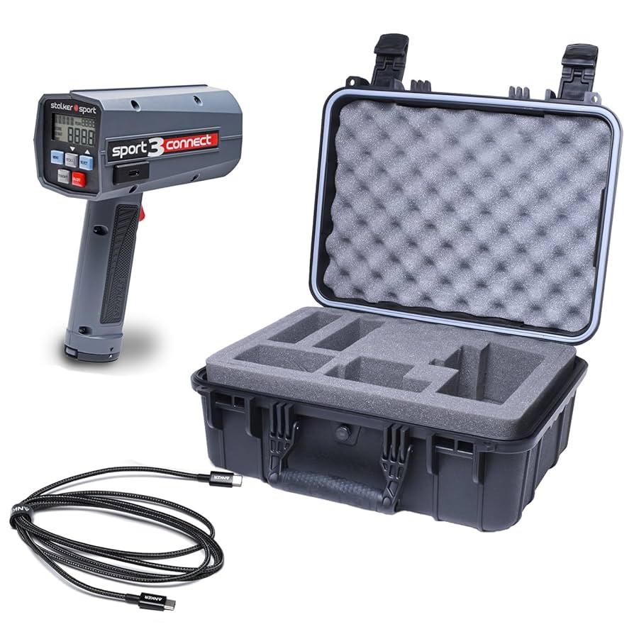 STALKER SPORT 2 レーダー　(ストーカースポーツ2) 三脚あり Amazon.co.jp: Stalker Sport 2 Radar - スカウトパッケージ無料