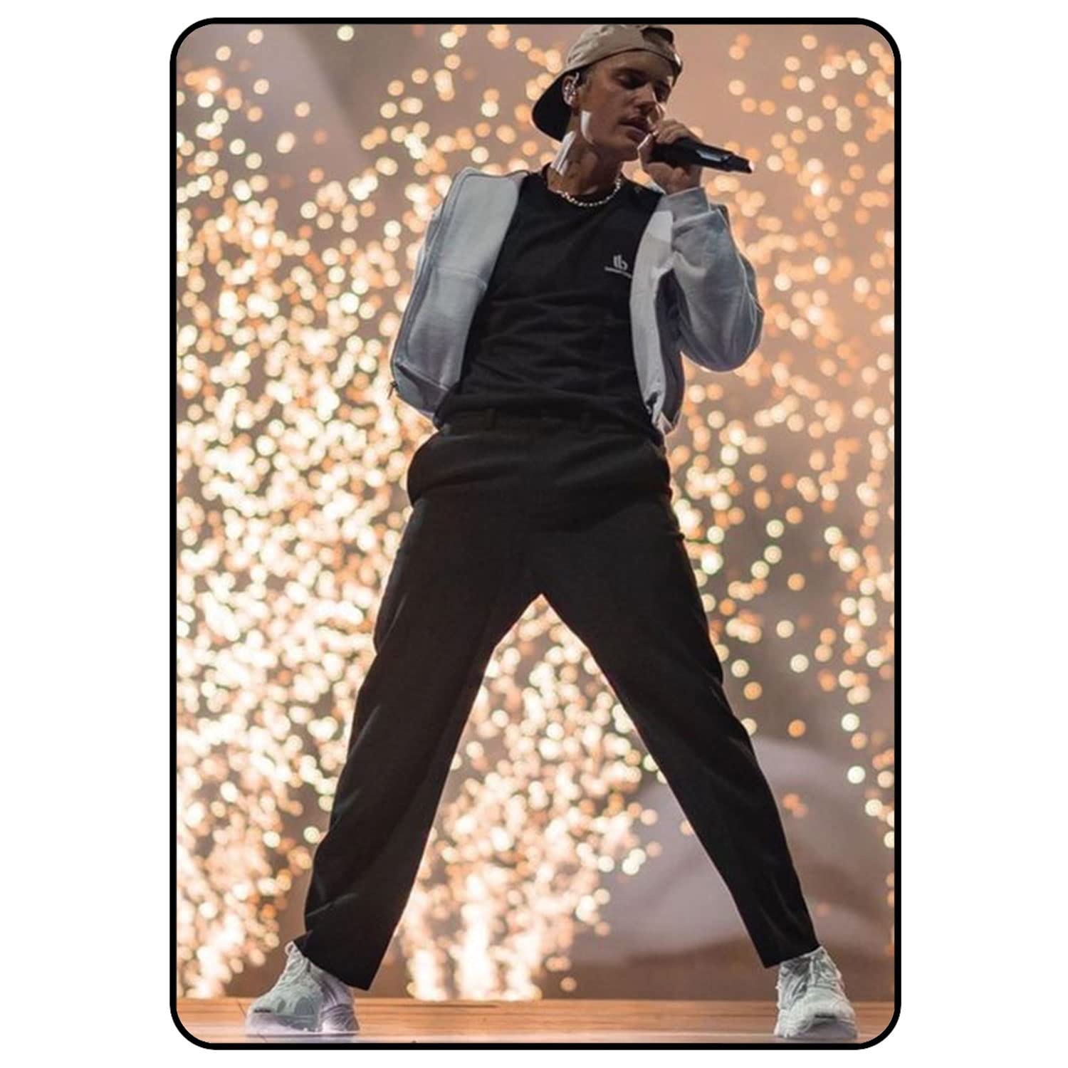 Eye Catching iPad Air 3rd Generation 10.5 Inch (2019), Air 3rd Generation 10.5 Inch (2019), Protective Case Cover For Apple iPad Air 3rd Generation 10.5 Inch 2019 Justin Bieber