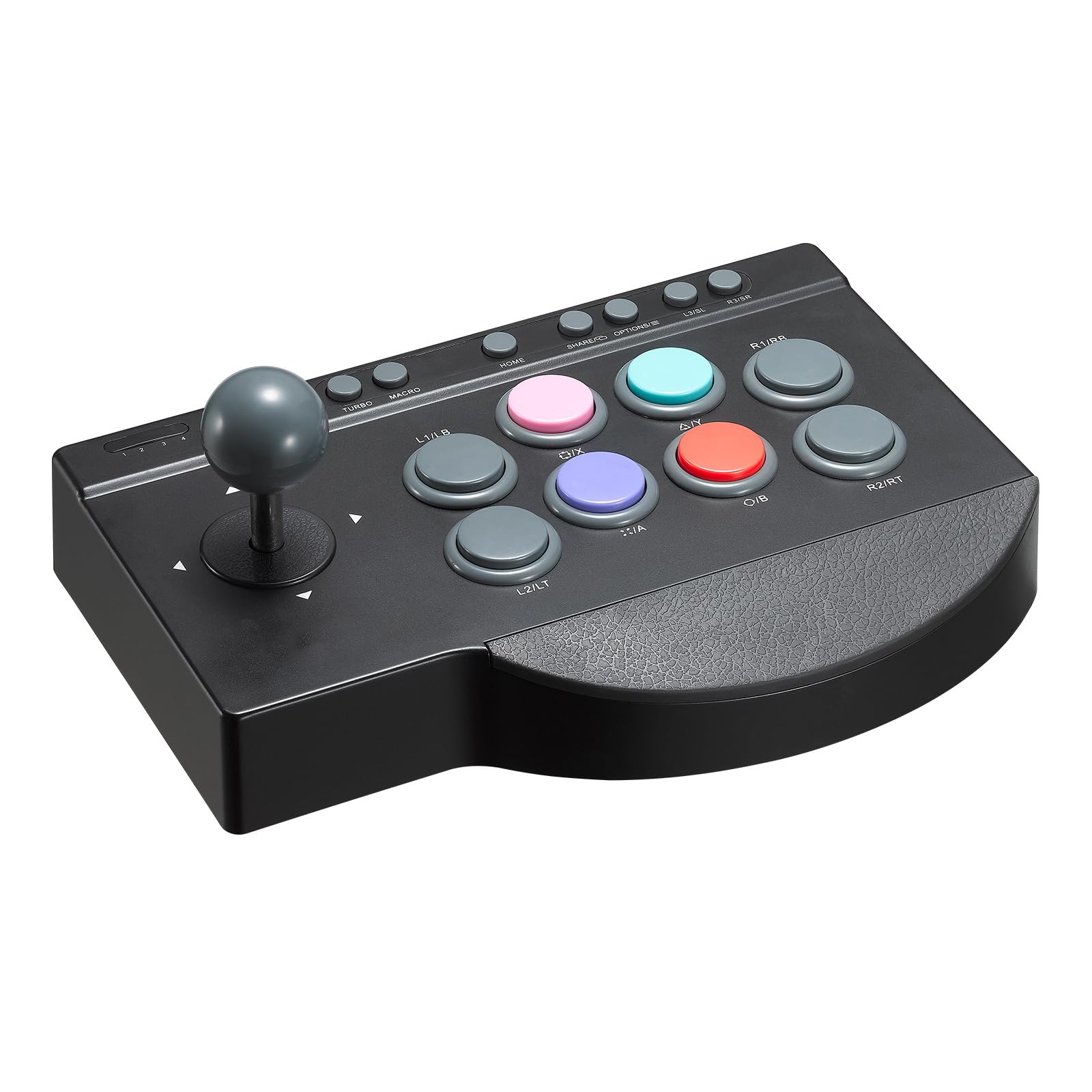 XAGMODSHN Plugs Play Fighting Stick con ventosa Personalizzazione Joystick sensibilità per giochi multipli Fighting Stick con piattaforma multipla