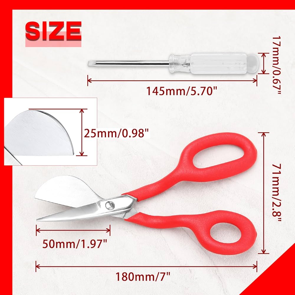 吹きガラス　はさみ　ダックビル Amazon.co.jp: LEONTOOL ダックビル鋏 ダックビルはさみ