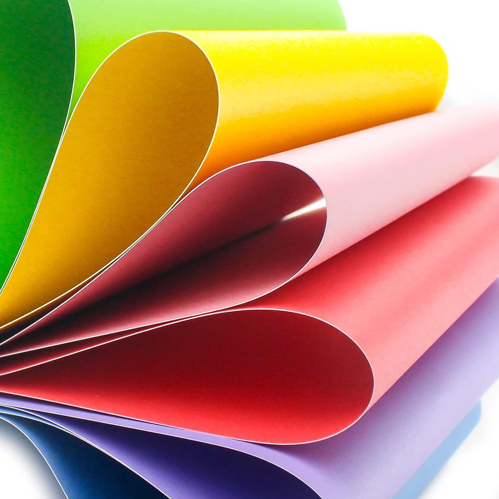 100 arkuszy – 120 g, kolorowy papier kolorowy A4, do majsterkowania, do drukarek, do kopiowania, origami, 25 kolorów