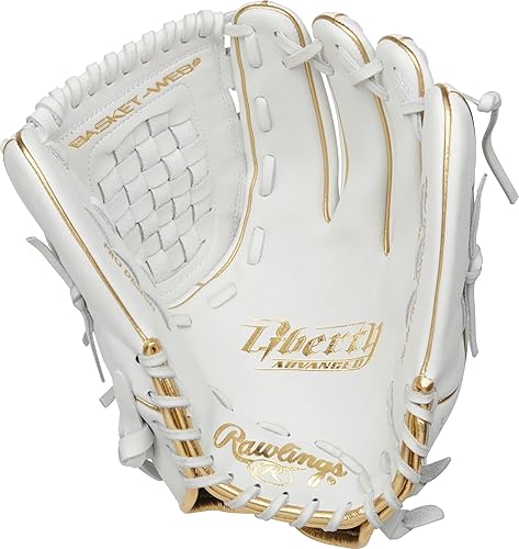 Miniatura 3 de Rawlings Guantes de sóftbol Liberty Advanced Fastpitch  Tamaños 11.75 a 13.25 pulgadas  Múltiples estilos