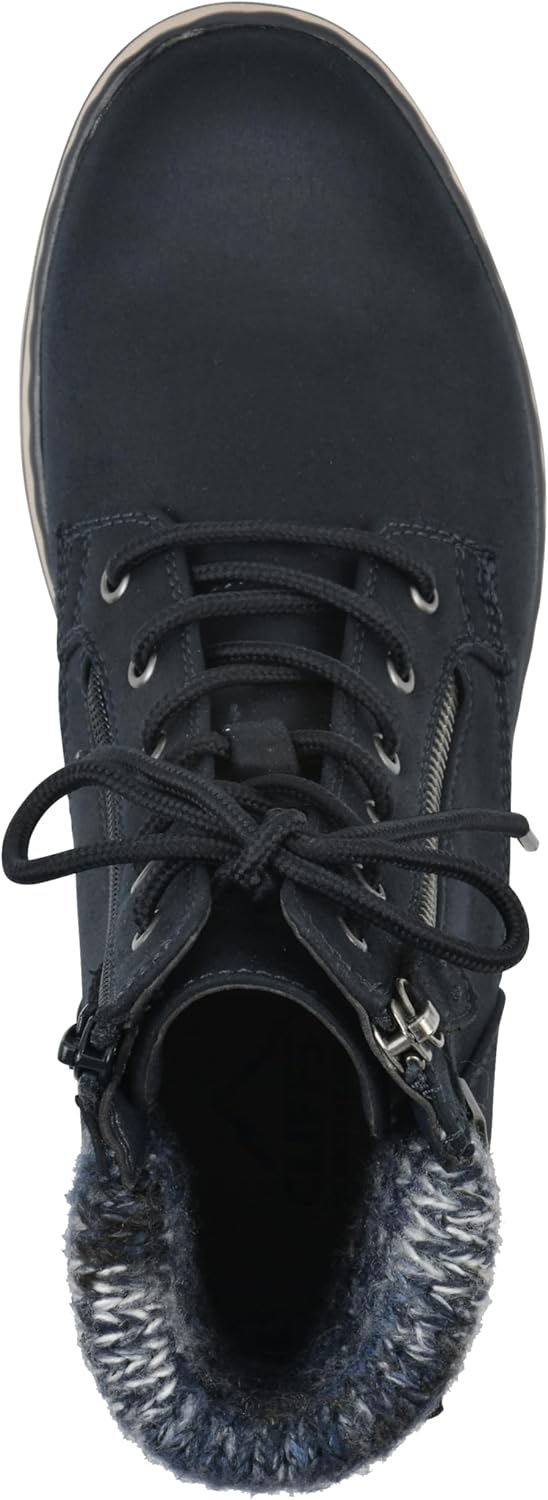 CLIFFS BY WHITE MOUNTAIN Shoes Kelsie Women's Lace-up Hiker Style Bootie - Image 11