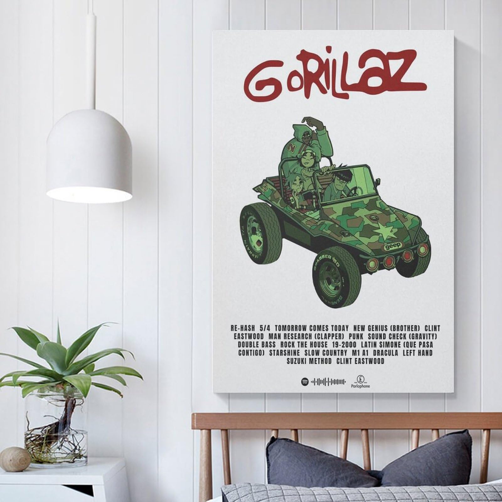 Golliraz Demon Daysポスター 558424 Gorillaz 