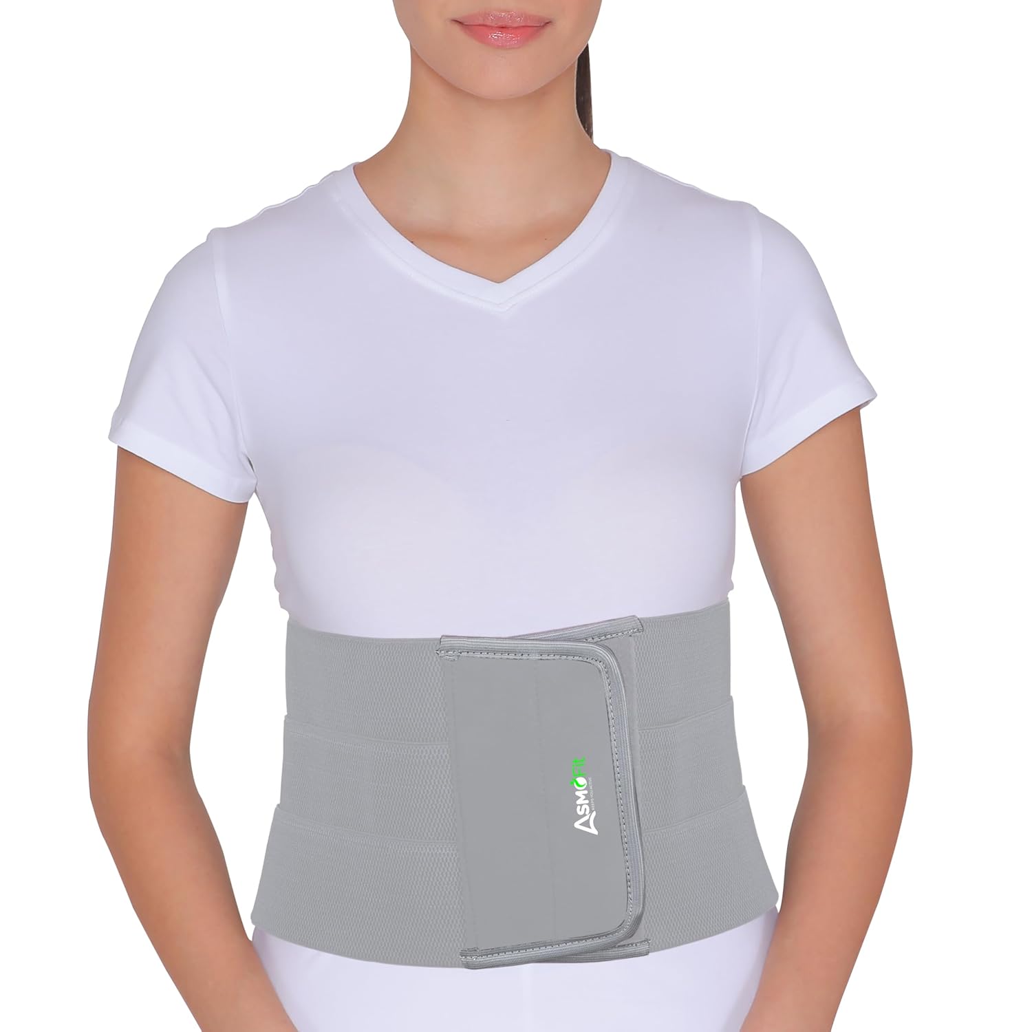 Asmofit Abdominal Belt After Delivery C-Section | Postpartum Belt Ideal for Tummy Reduction After Delivery | Belly Support